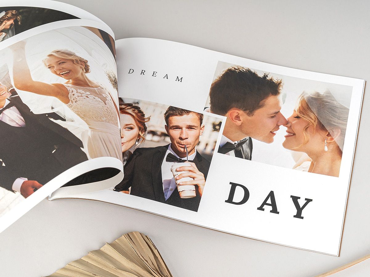Soft cover photo book