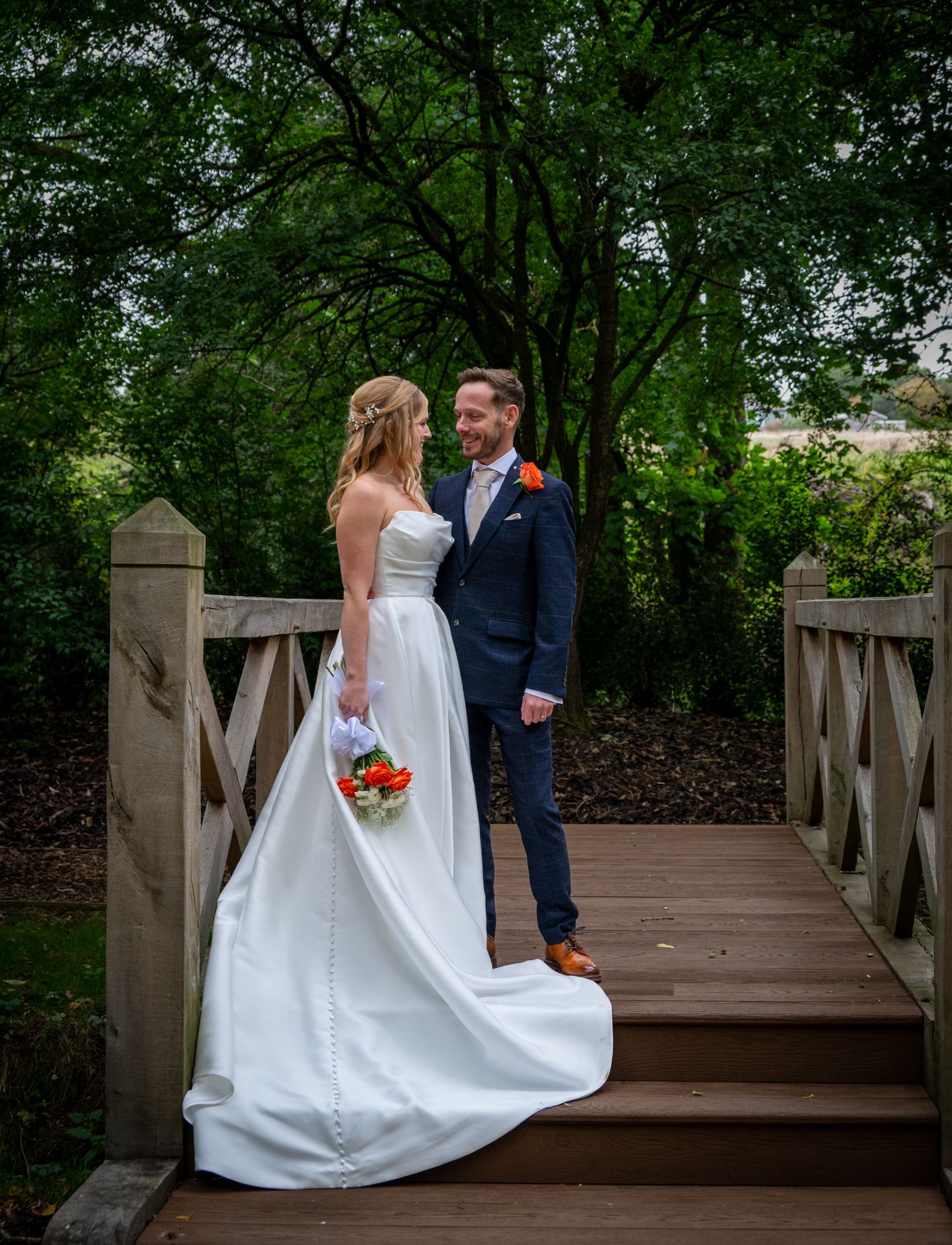 The Woodlands Tudor Rose Photography Wedding Photography Leicestershire.