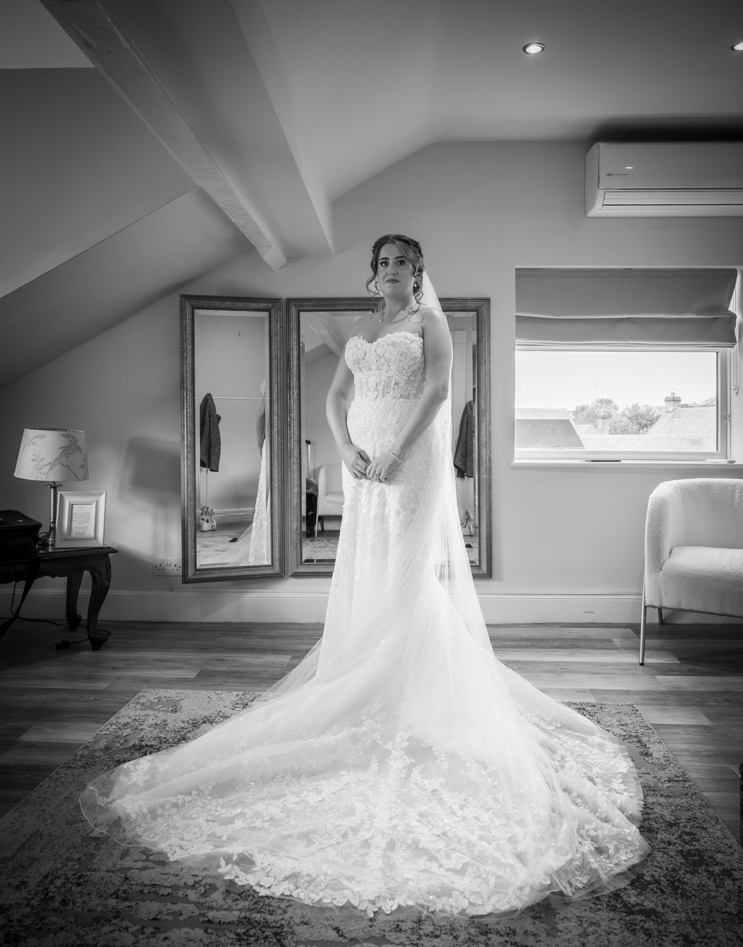 Warwick House. Tudor Rose Photography Wedding Photography. Warwickshire
