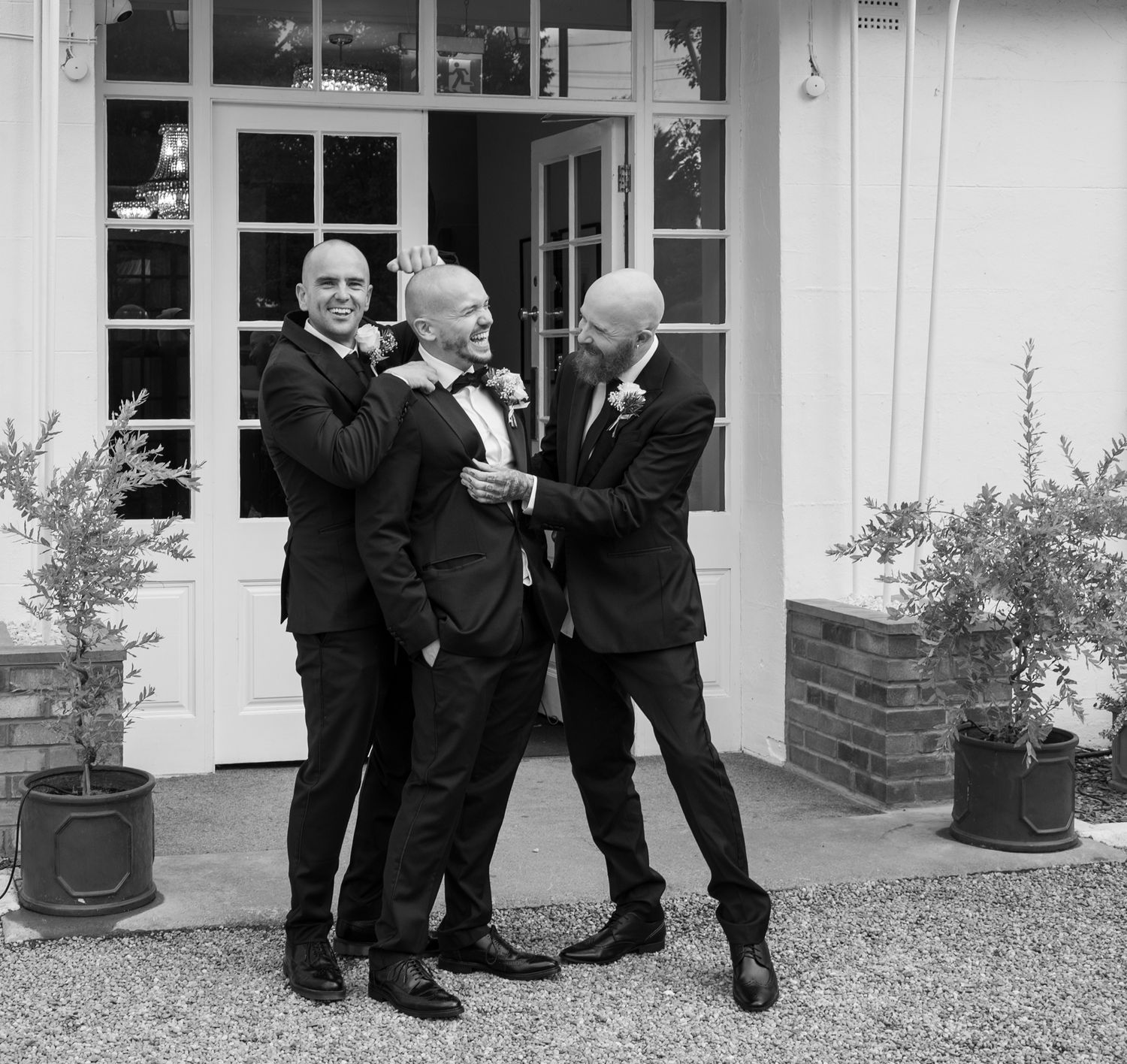Warwick House. Tudor Rose Photography Wedding Photography. Warwickshire