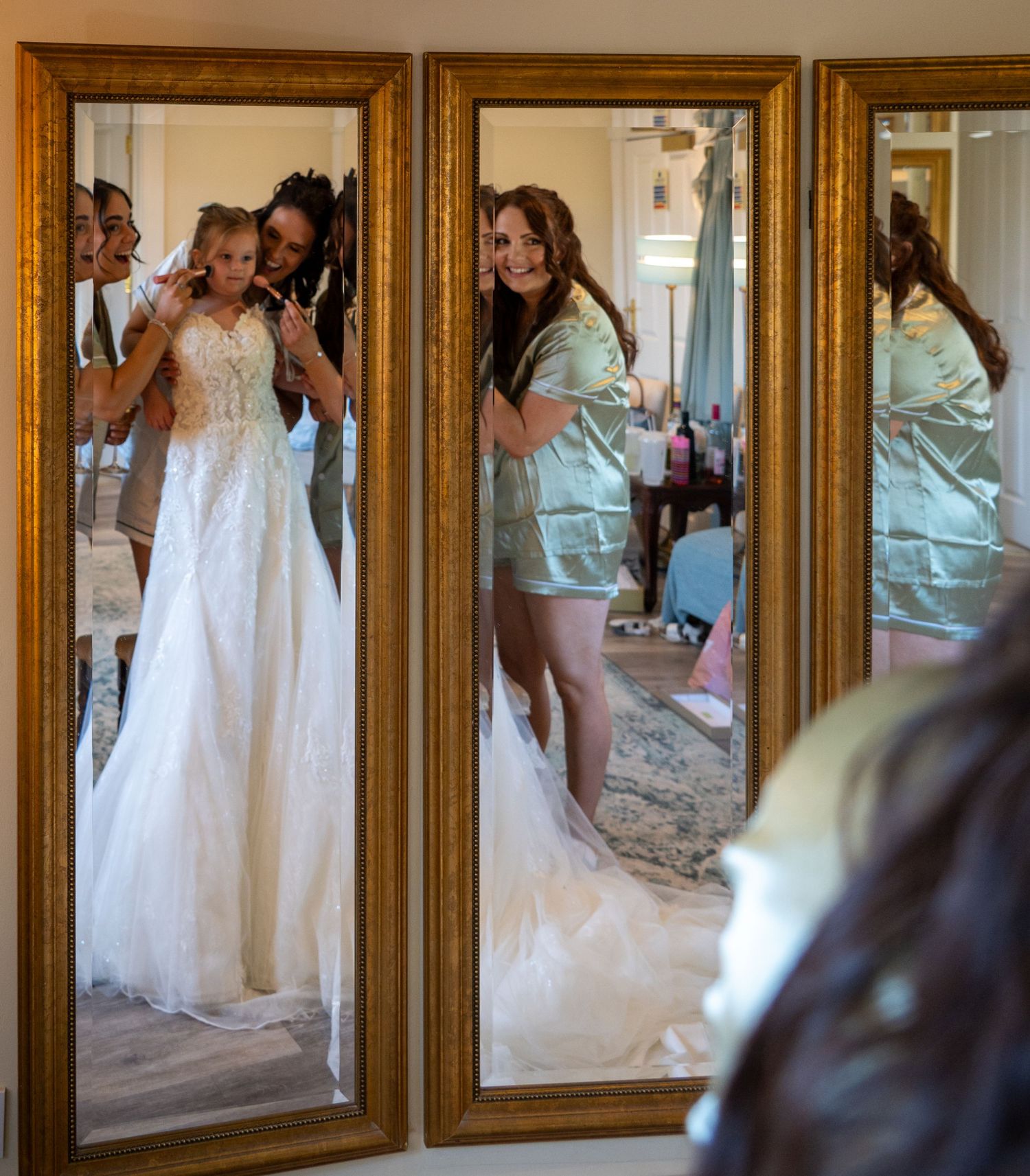 Warwick House, Southam, Warwickshire. Wedding Photography. Tudor Rose Photography.