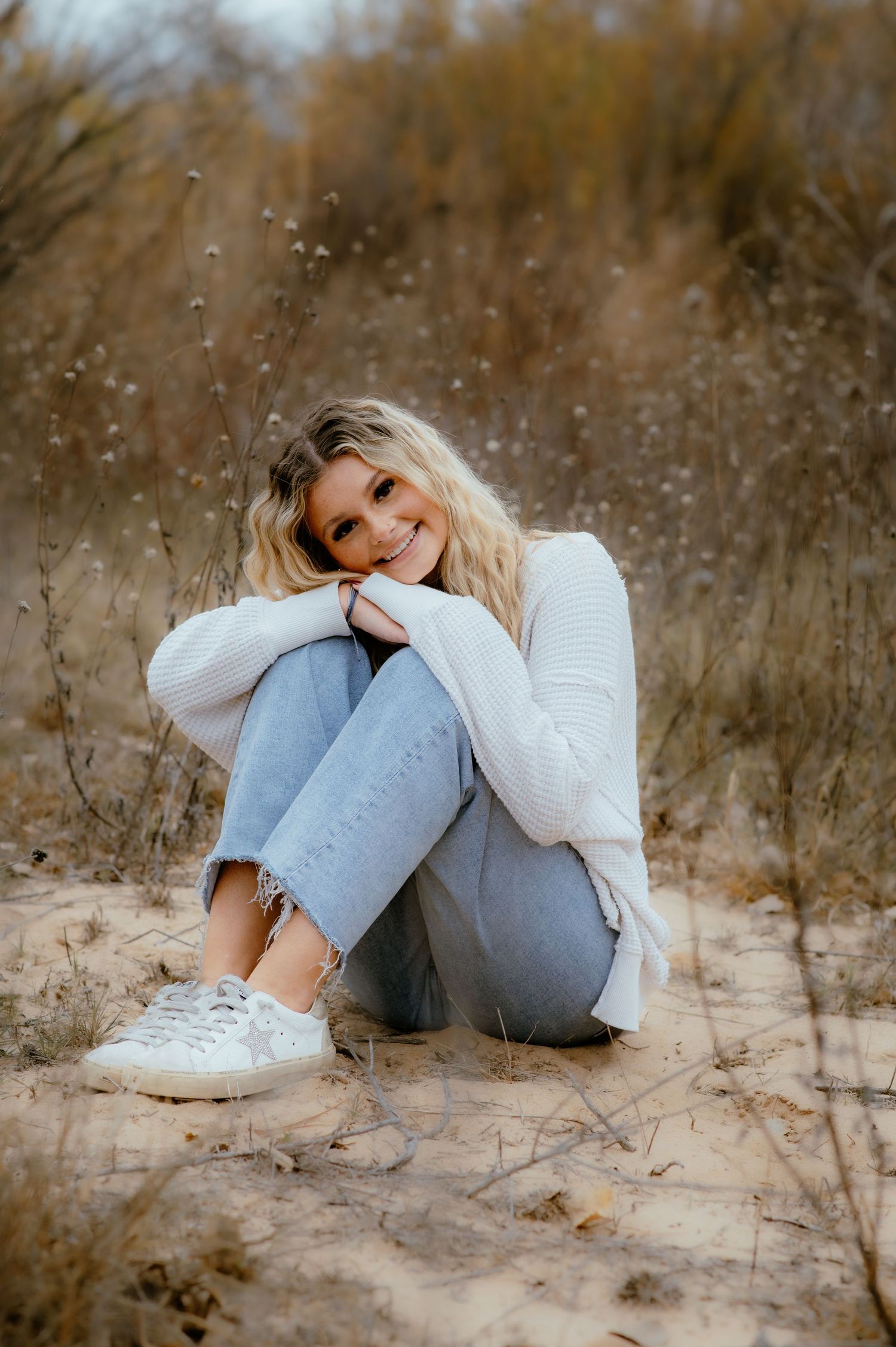Senior photos near Enid OK.