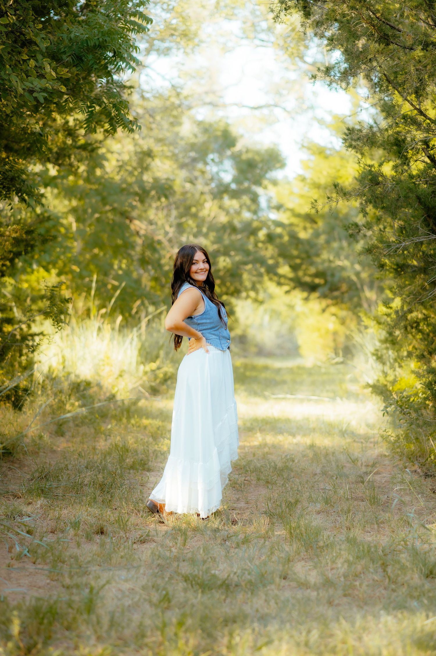 Northwest Oklahoma senior photographer.