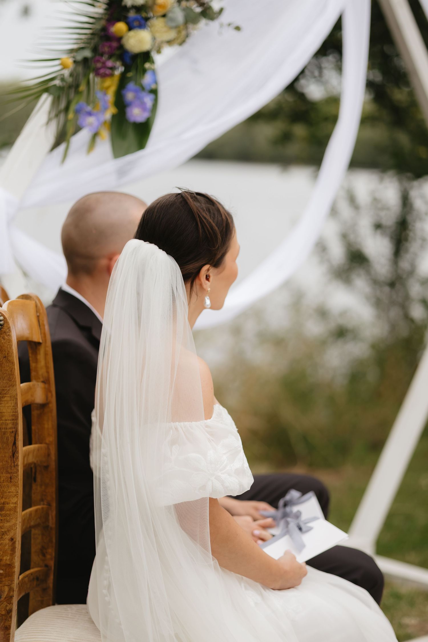 Hochzeitsfotografie Liz Beyer Mainz Freie Trauung im Freien