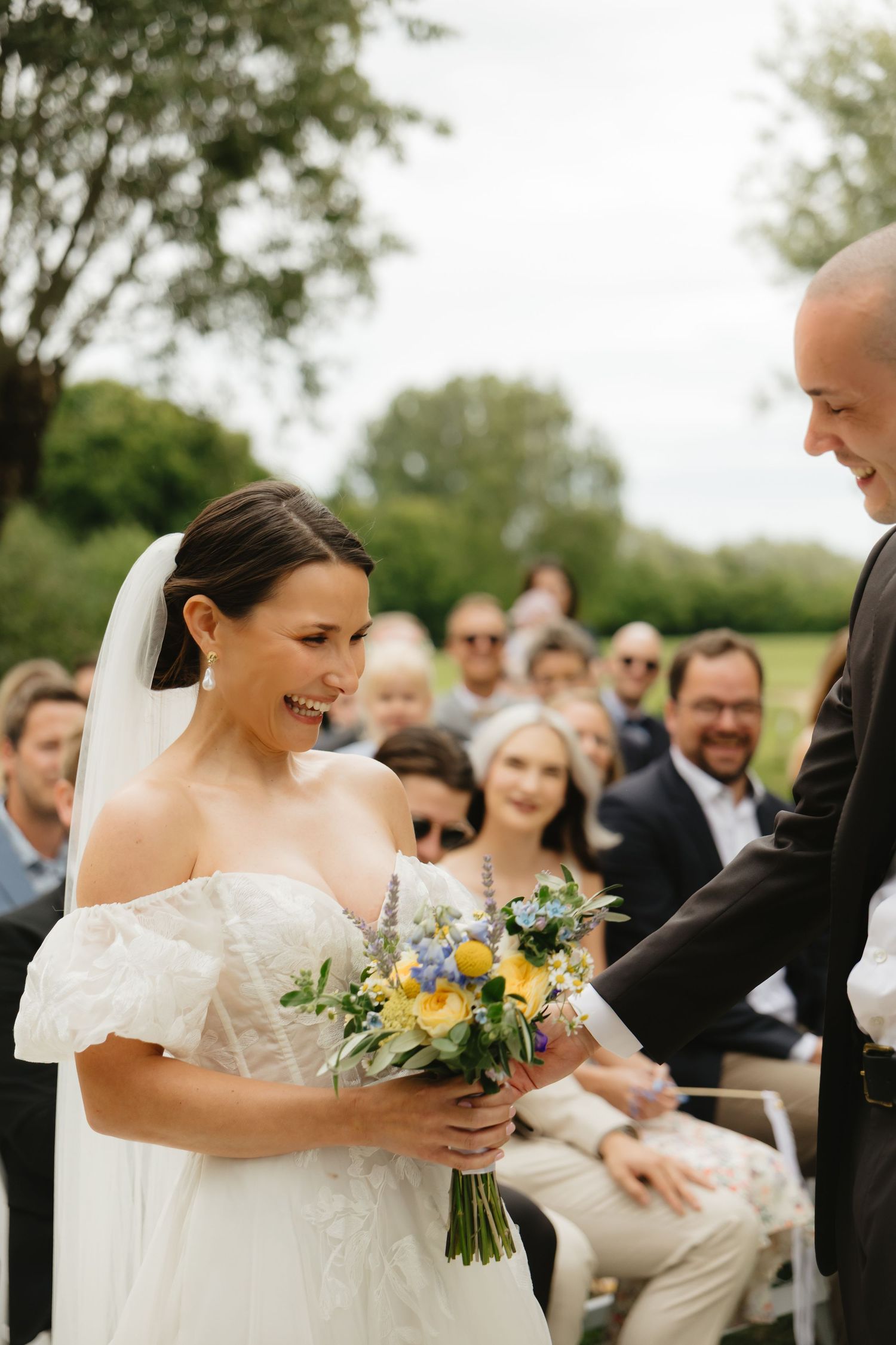 Hochzeitsfotografie Liz Beyer Mainz Freie Trauung im Freien