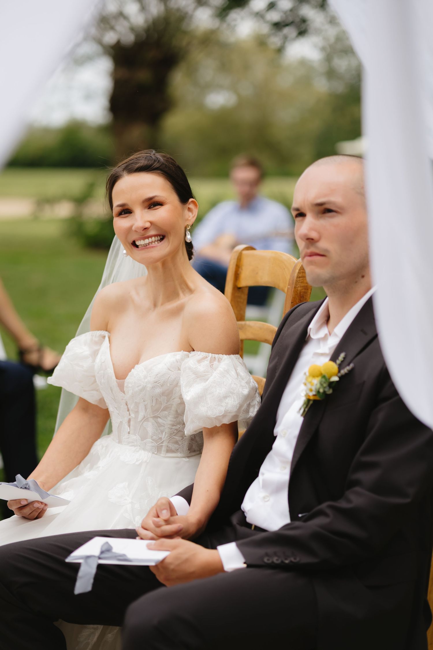 Hochzeitsfotografie Liz Beyer Mainz Freie Trauung im Freien