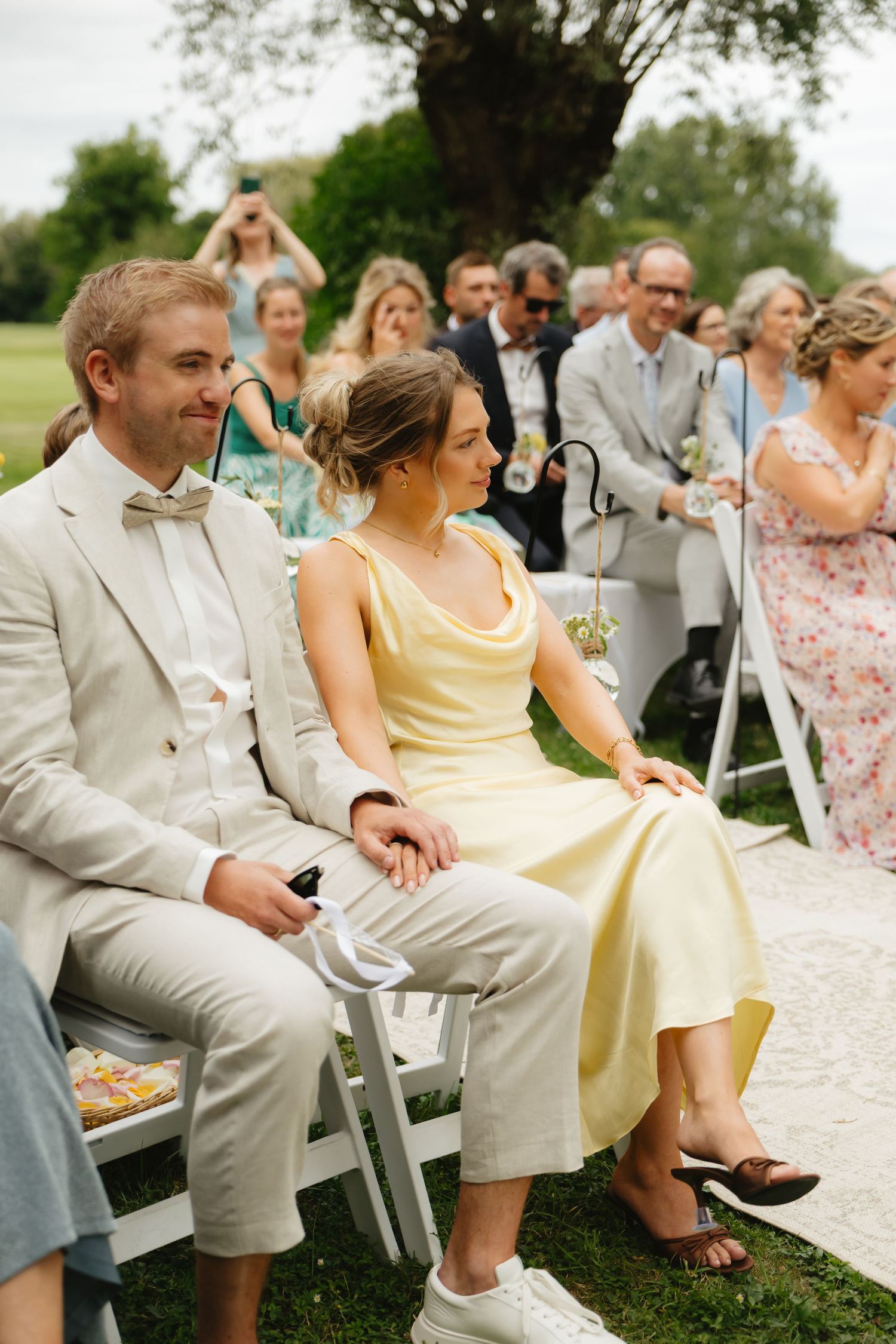 Hochzeitsfotografie Liz Beyer Mainz Freie Trauung im Freien