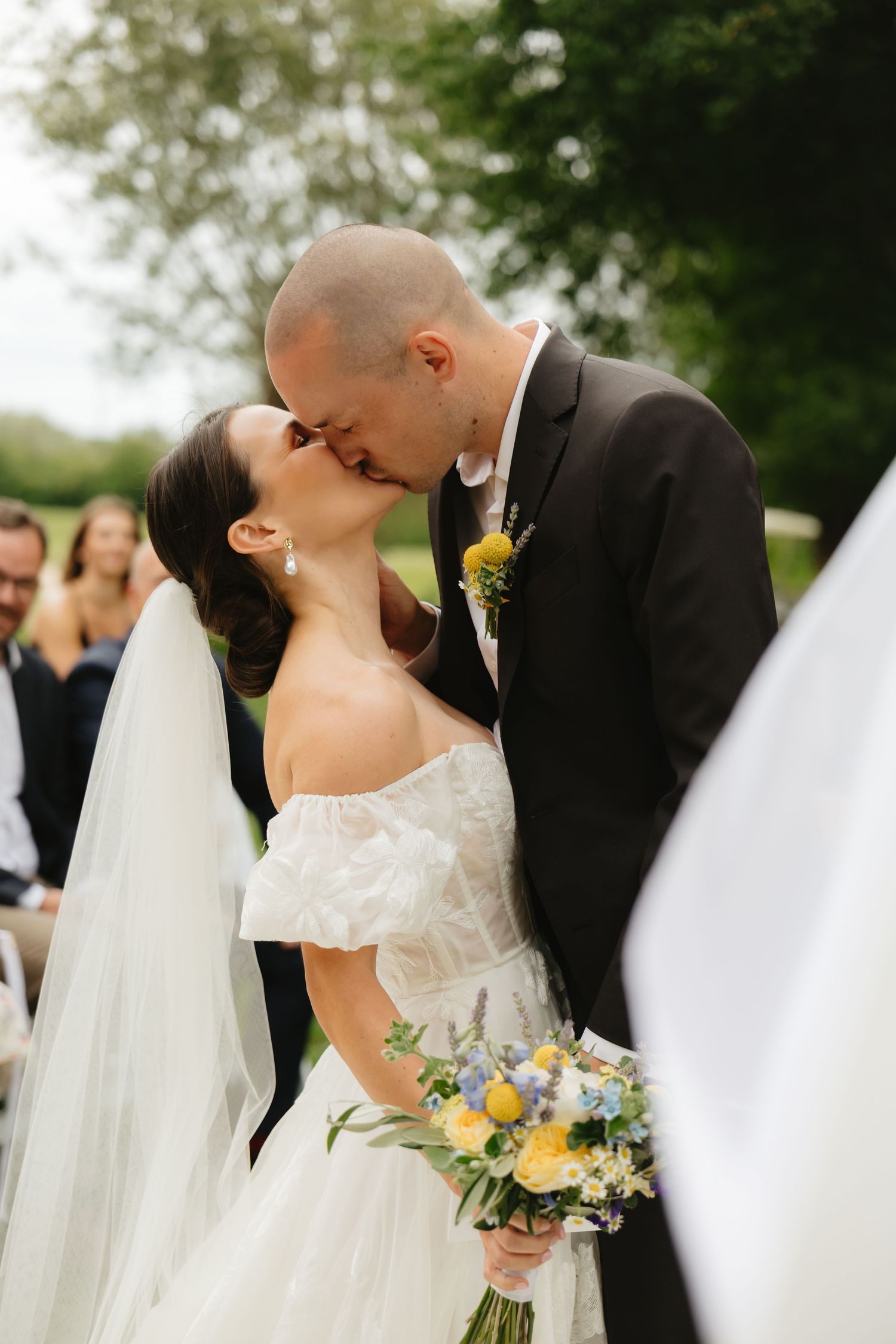 Hochzeitsfotografie Liz Beyer Mainz Freie Trauung im Freien