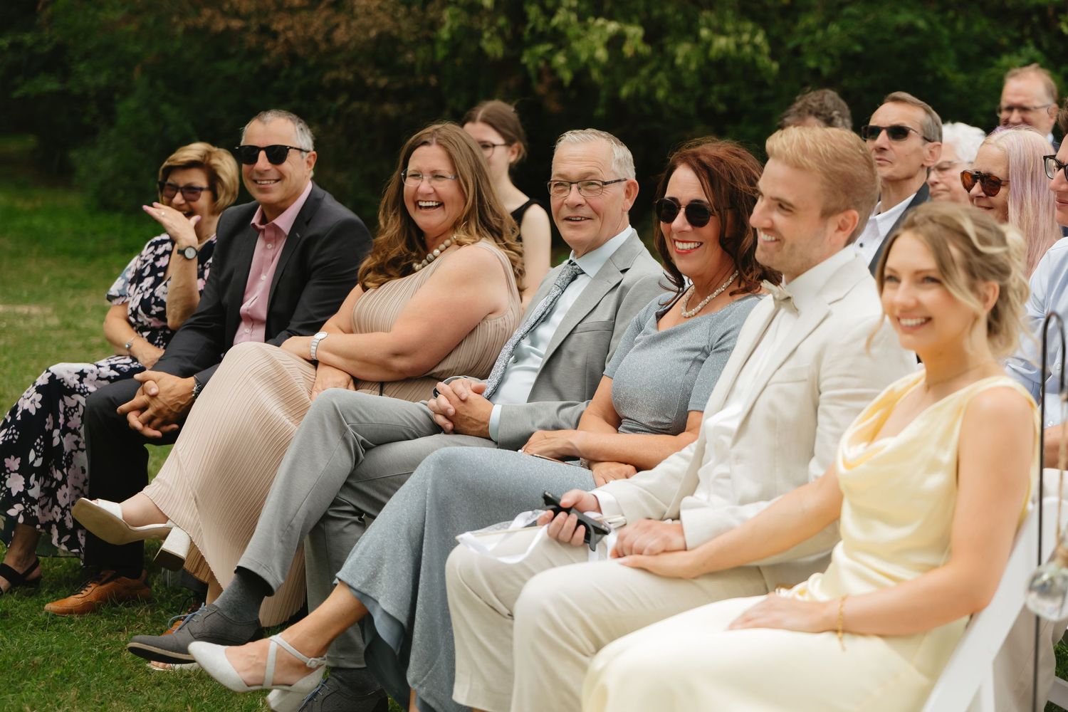 Hochzeitsfotografie Liz Beyer Mainz Freie Trauung im Freien
