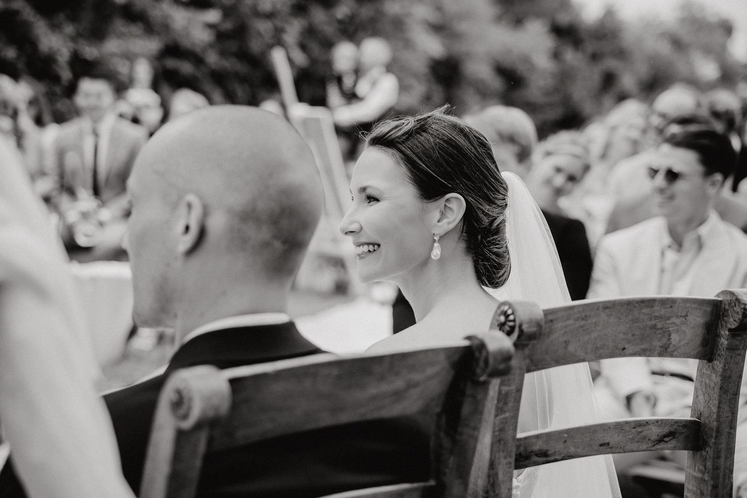 Hochzeitsfotografie Liz Beyer Mainz Freie Trauung im Freien
