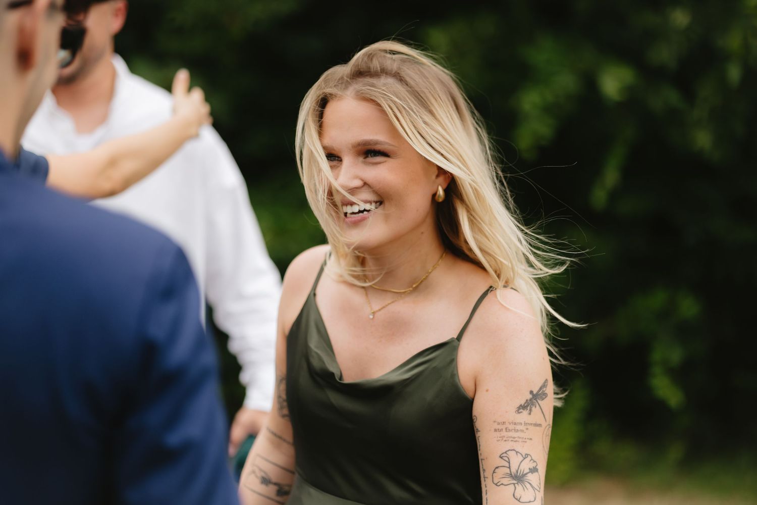 Hochzeitsfotografie Liz Beyer Mainz Freie Trauung im Freien