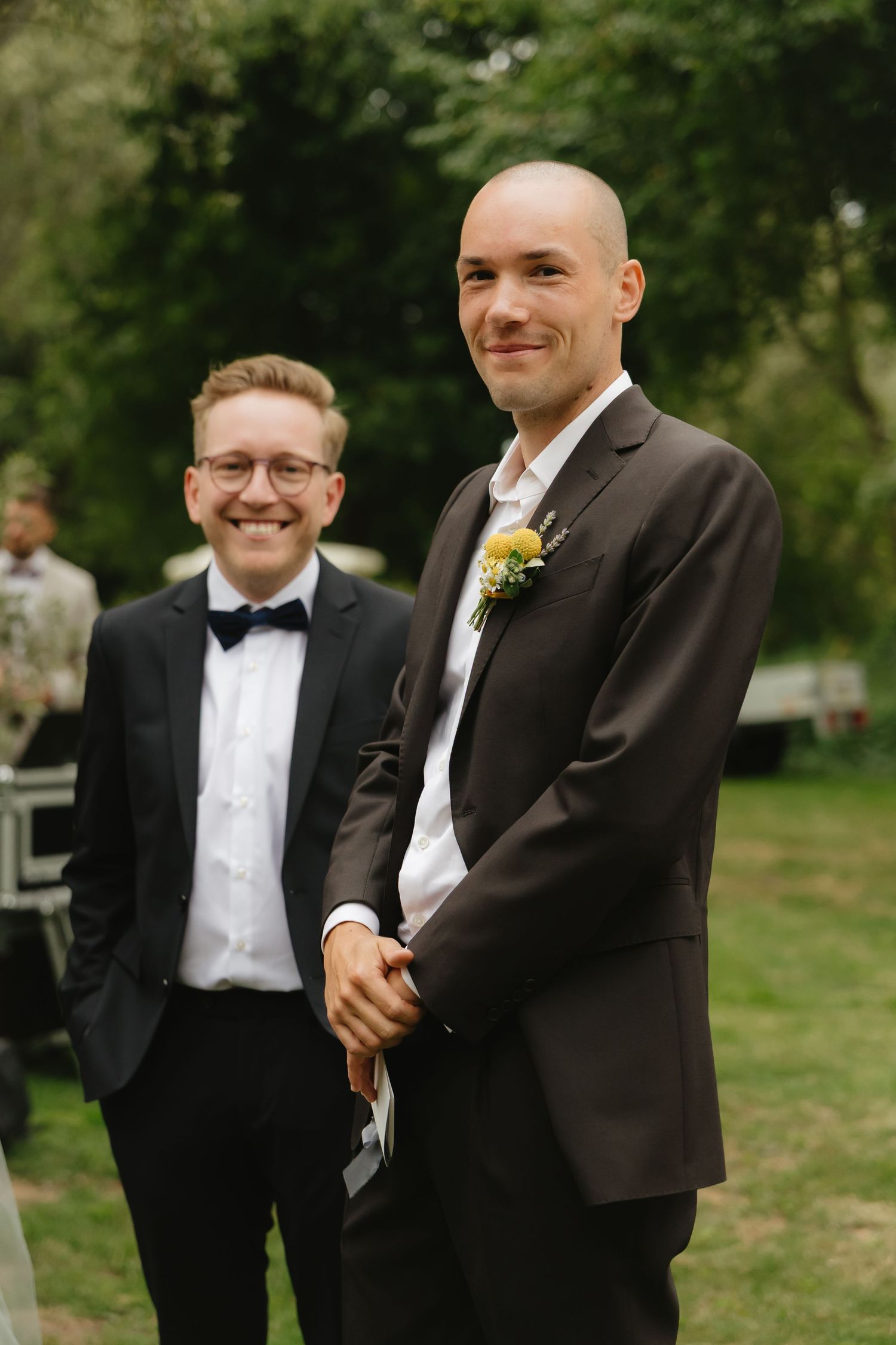Hochzeitsfotografie Liz Beyer Mainz Freie Trauung im Freien