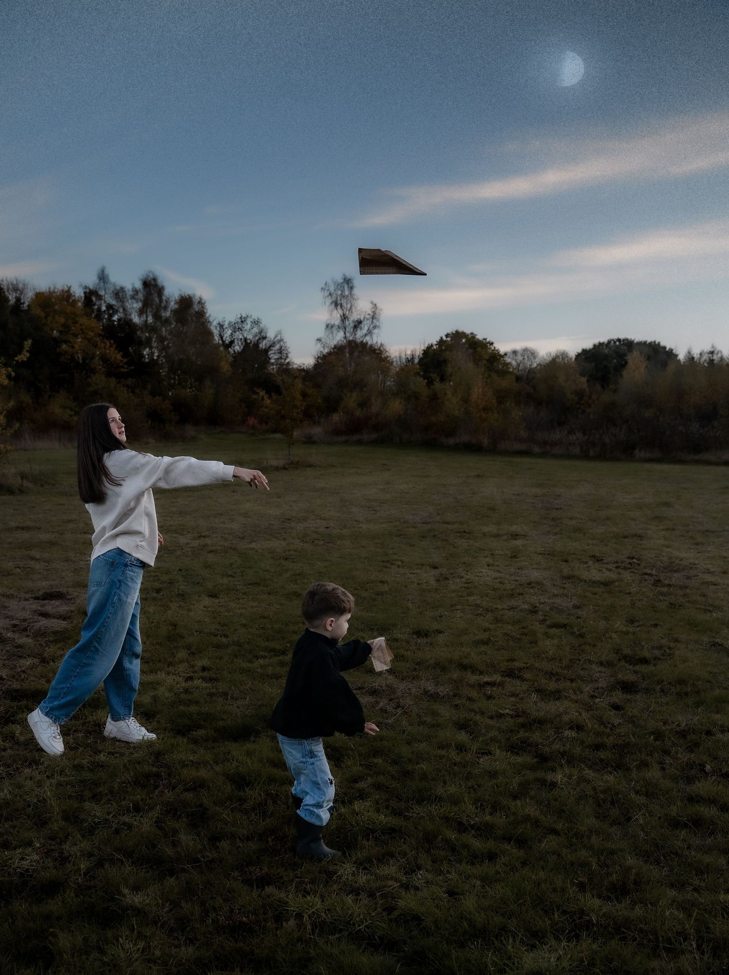 Lifestyle family photography in Derbyshire capturing real moments with children