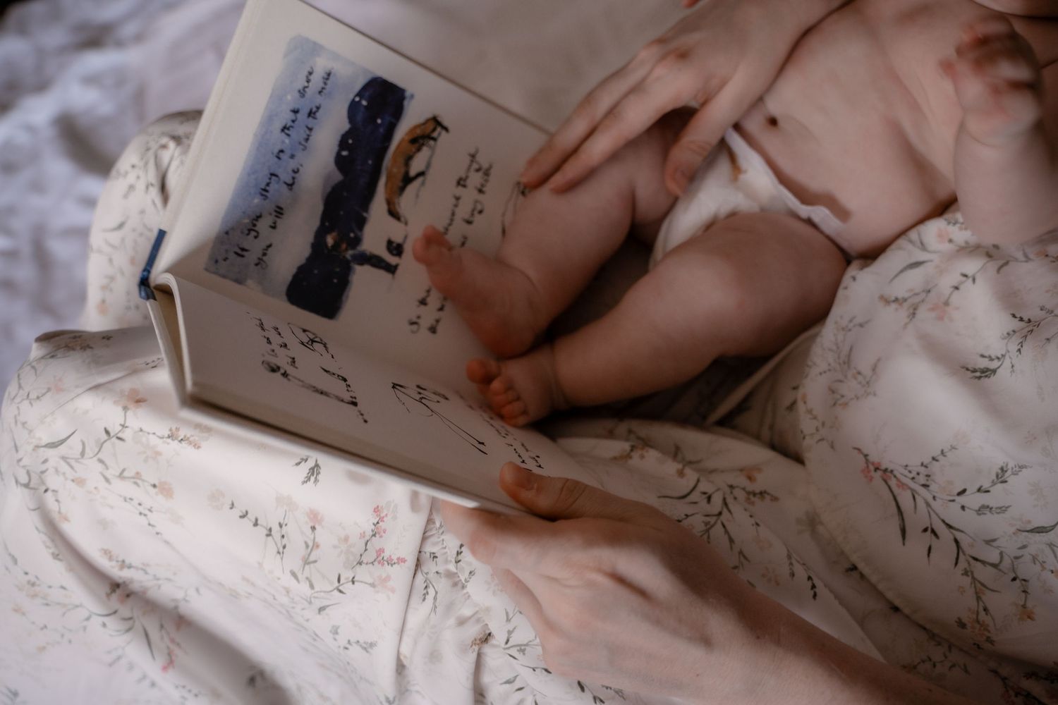 Storytelling family photography capturing authentic, unposed moments at home in Derbyshire and beyond.