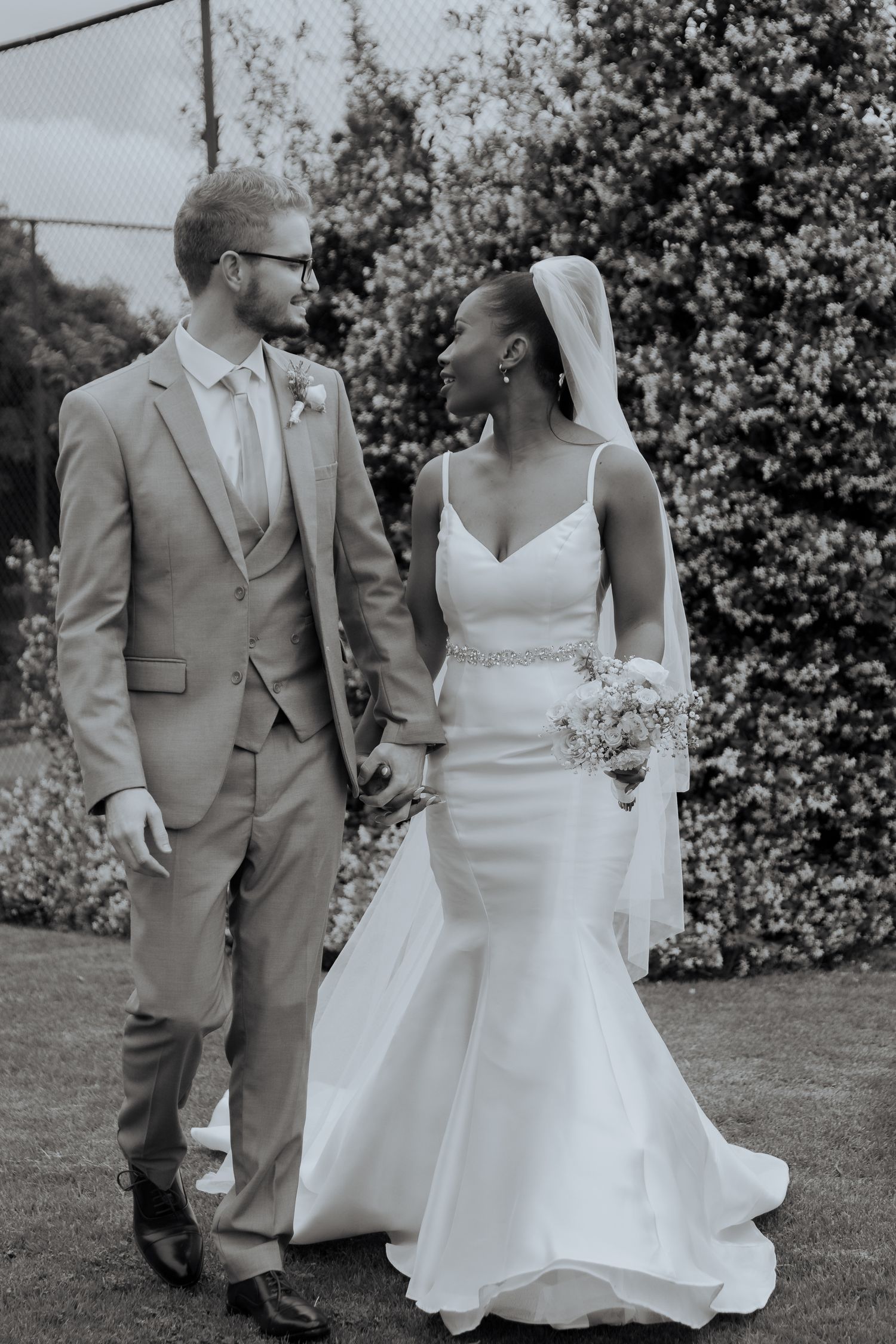Luxury editorial wedding photographer Johannesburg documenting modern couples with artful composition and honest emotion.
