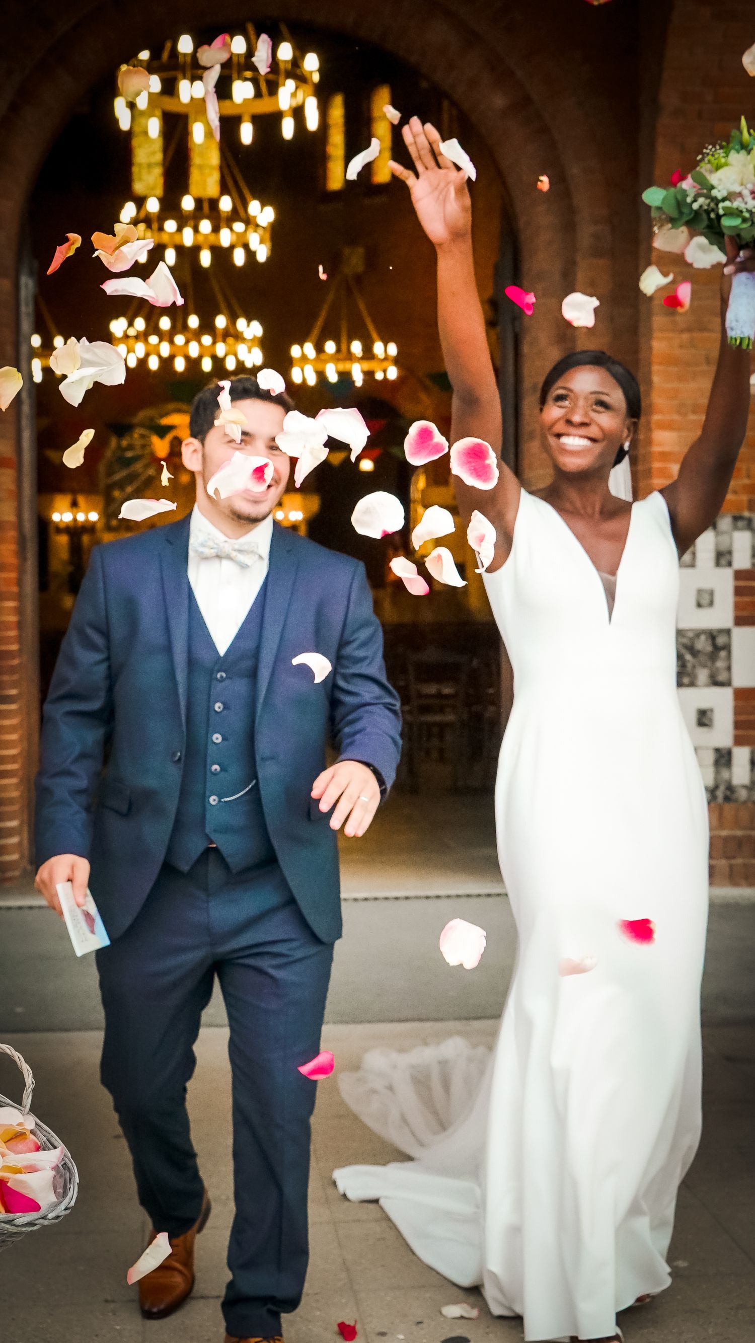 Photo de la cérémonie de mariage, reportage par Chloé Cabanes