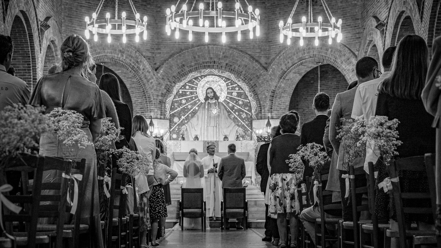 Photo de la cérémonie de mariage, reportage par Chloé Cabanes