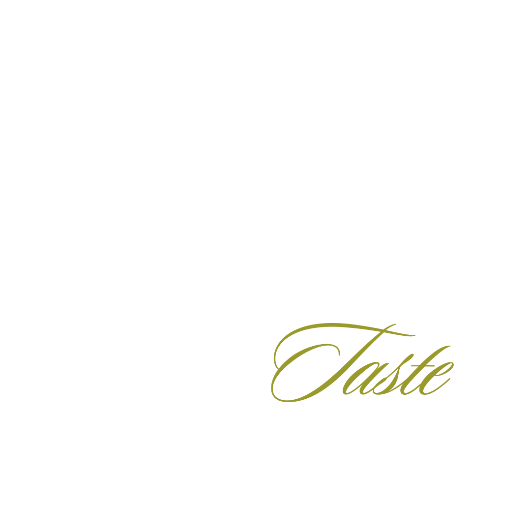 Elegant gold cursive text spelling out 'Taste' on a white background.