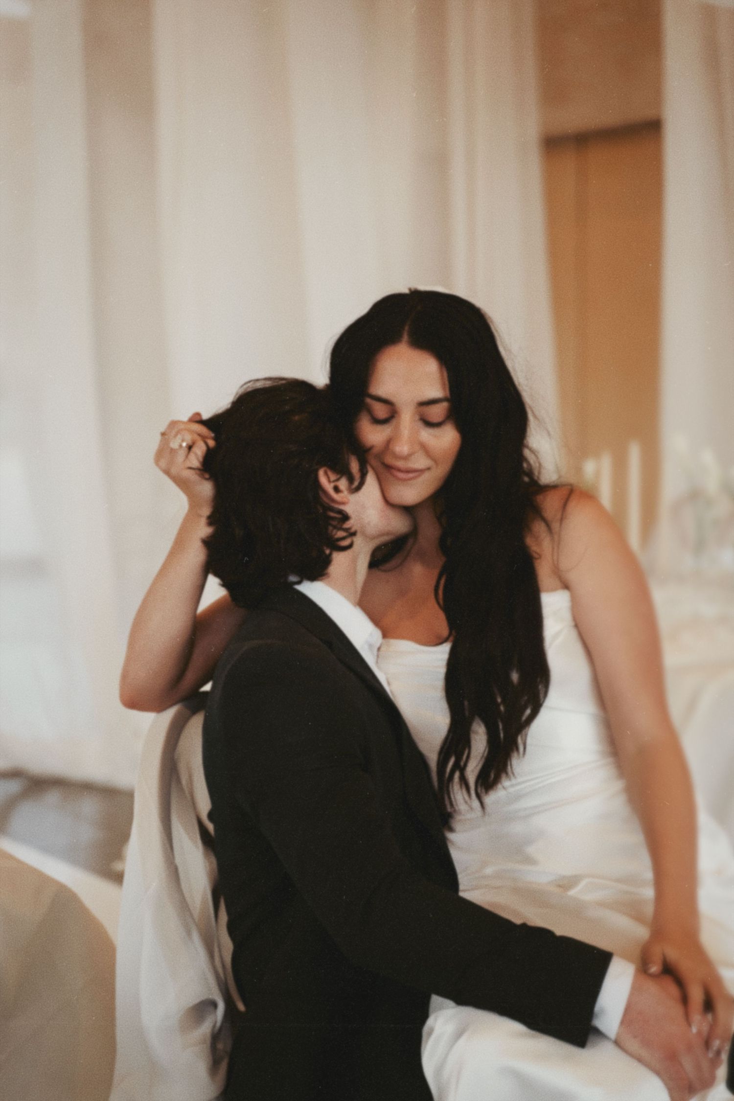 couple in moab utah engagement wedding elopement
