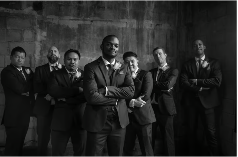 wedding groomsmen