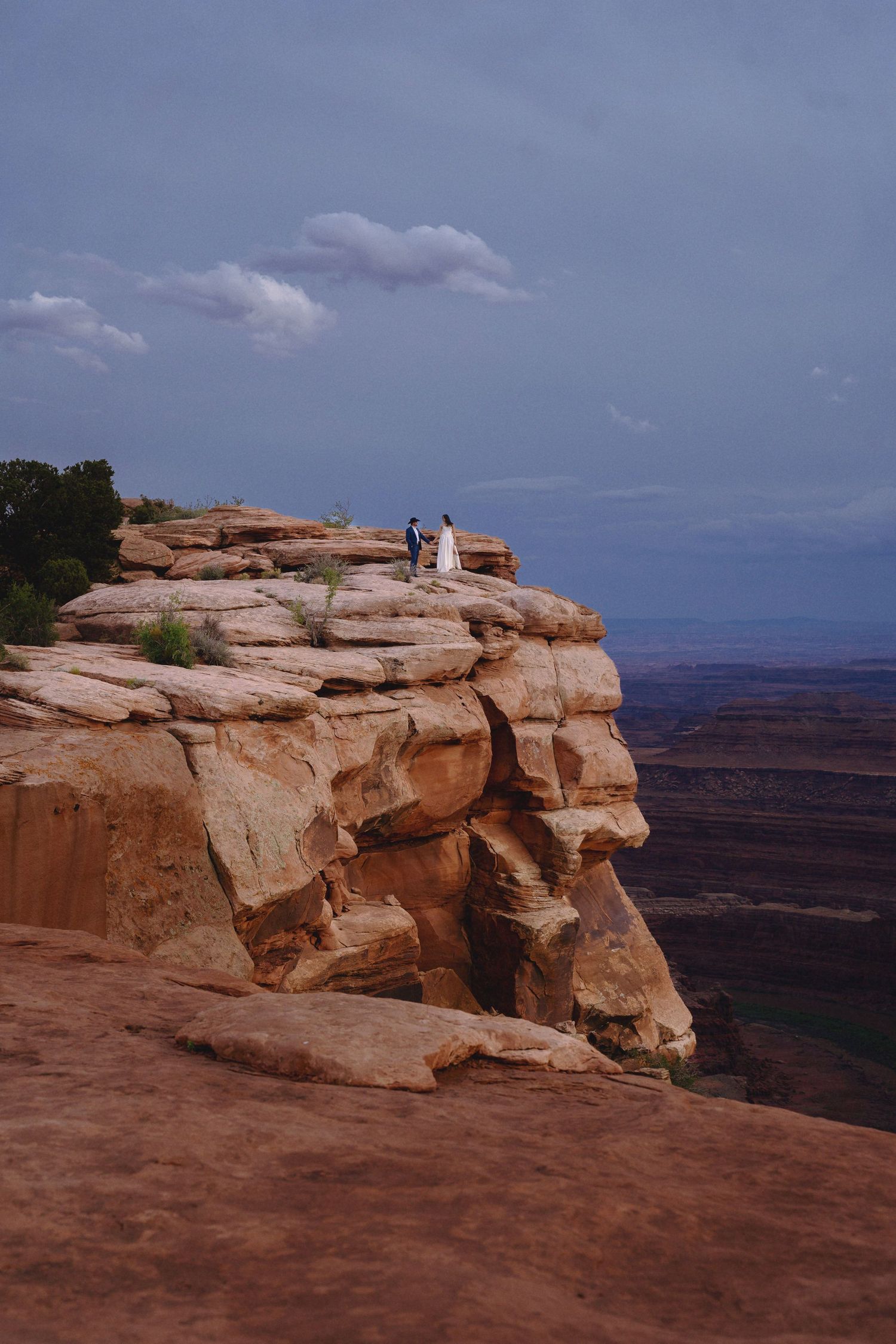 couple in moab utah
