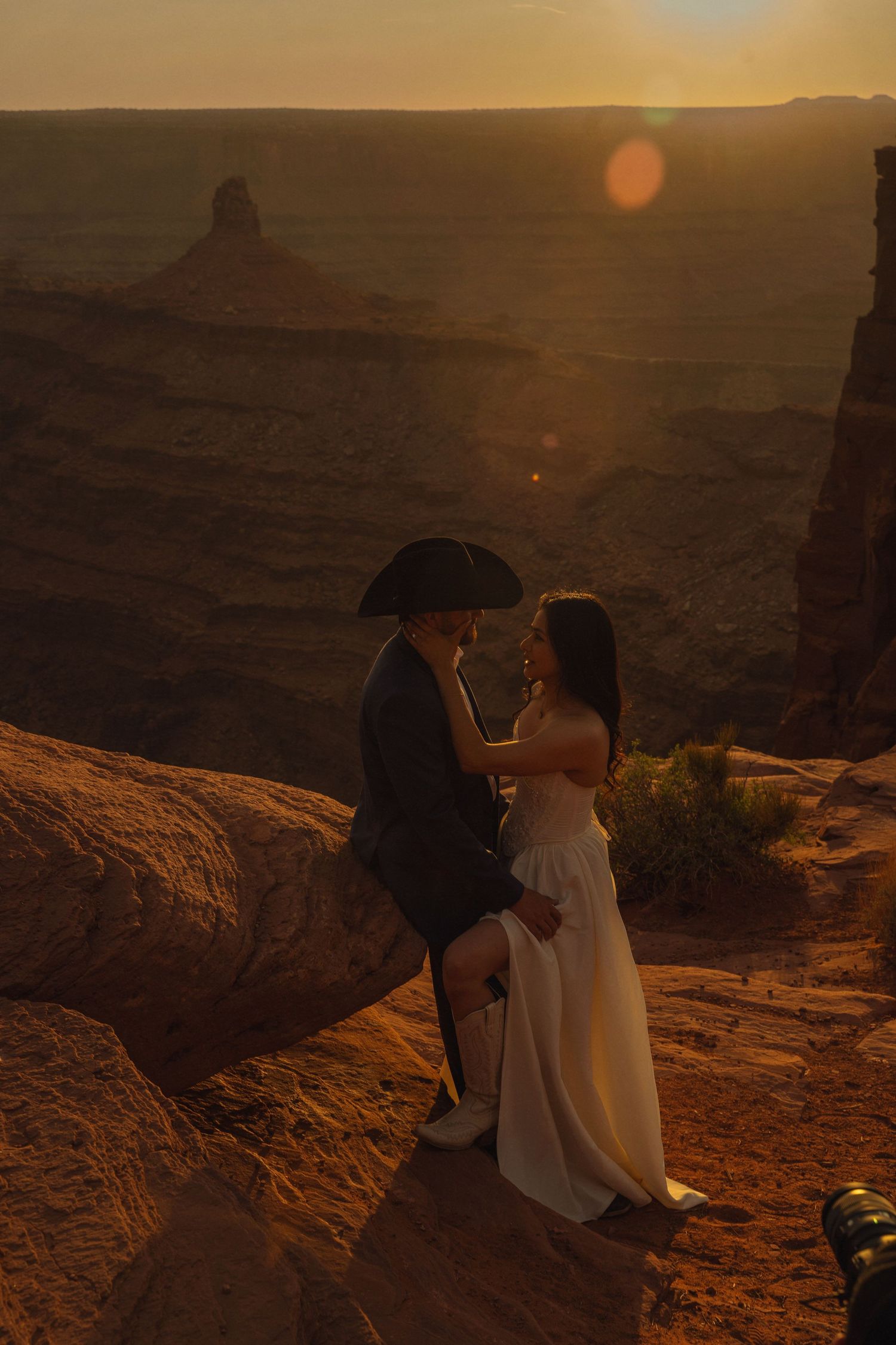 couple in moab utah