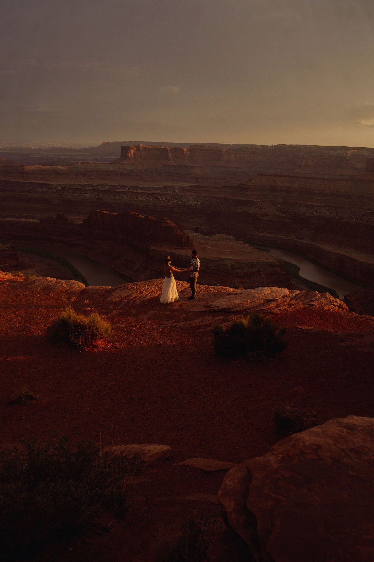 couple in moab utah