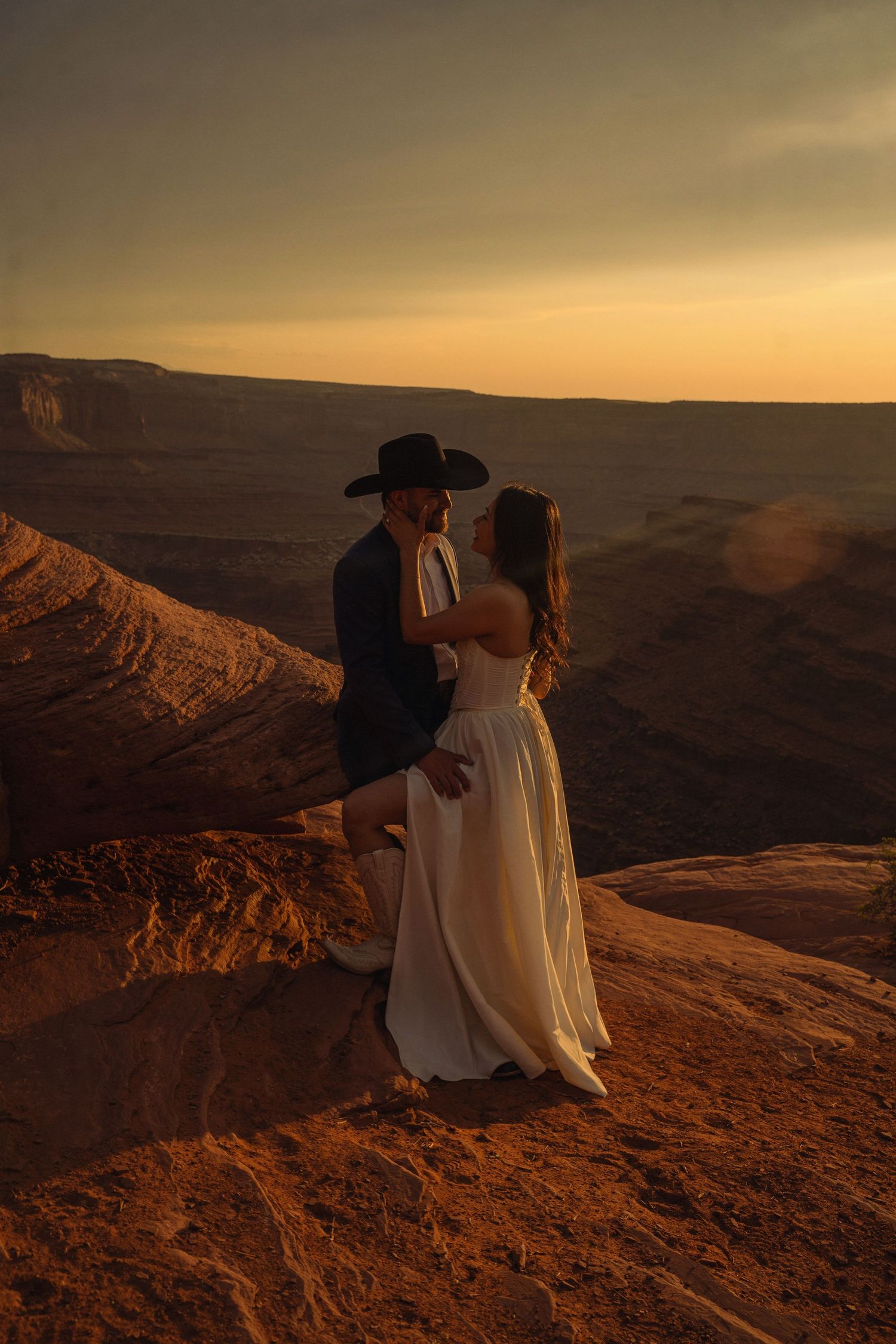 couple in moab utah