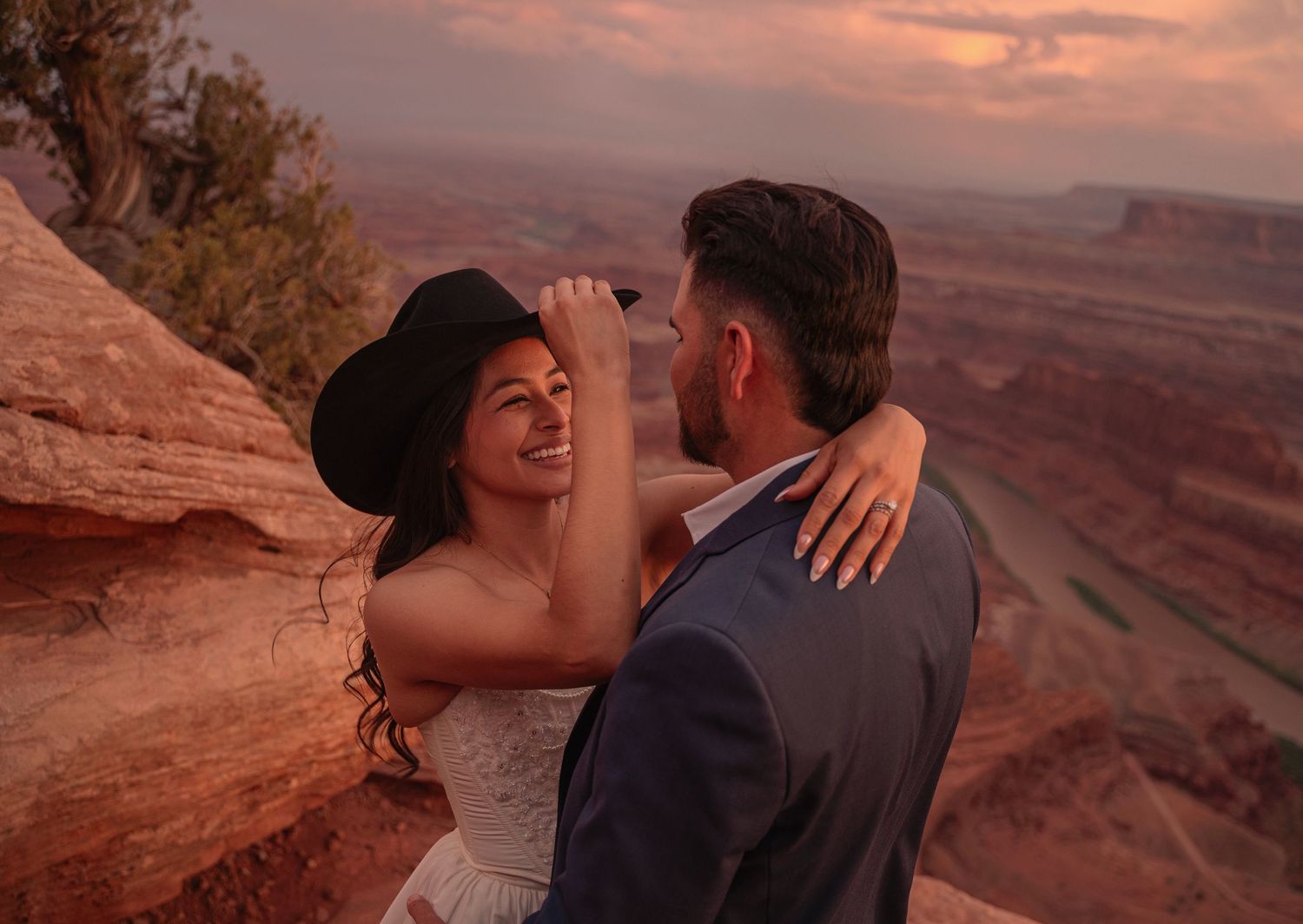 couple in moab utah