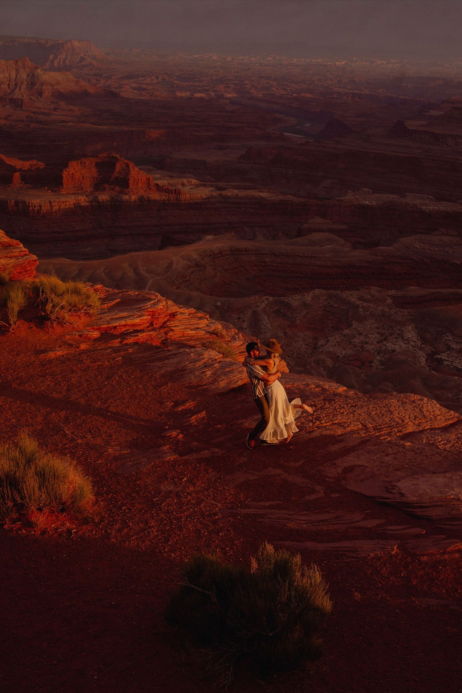 couple in moab utah