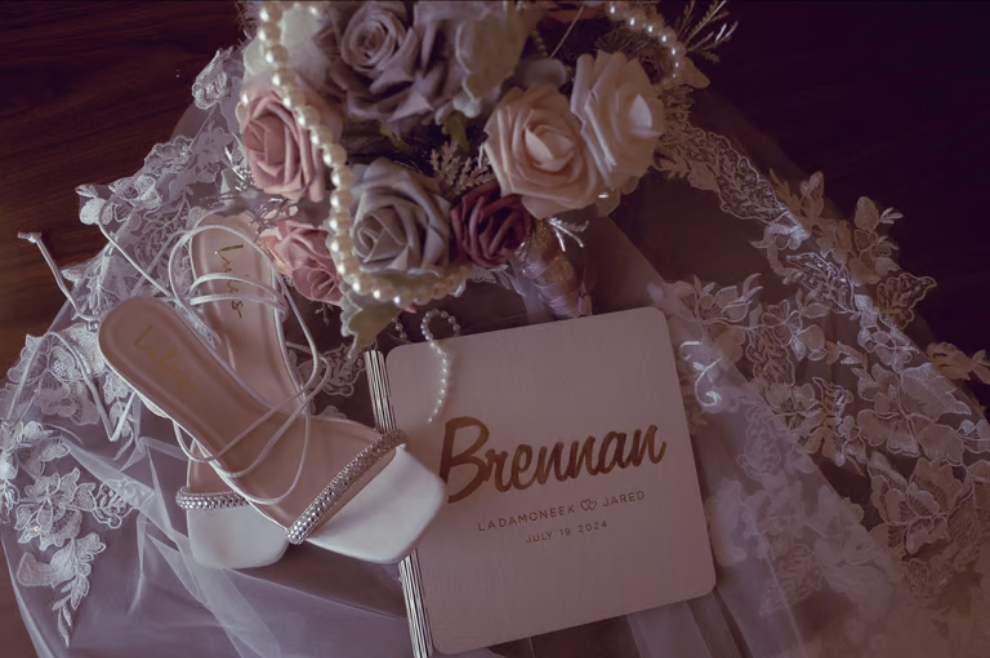 wedding photos overlay