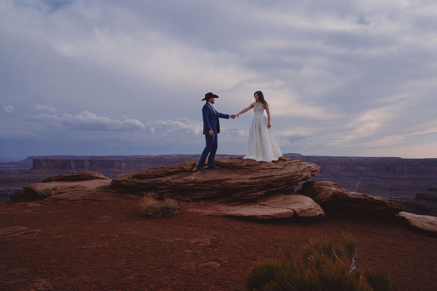 couple in moab utah