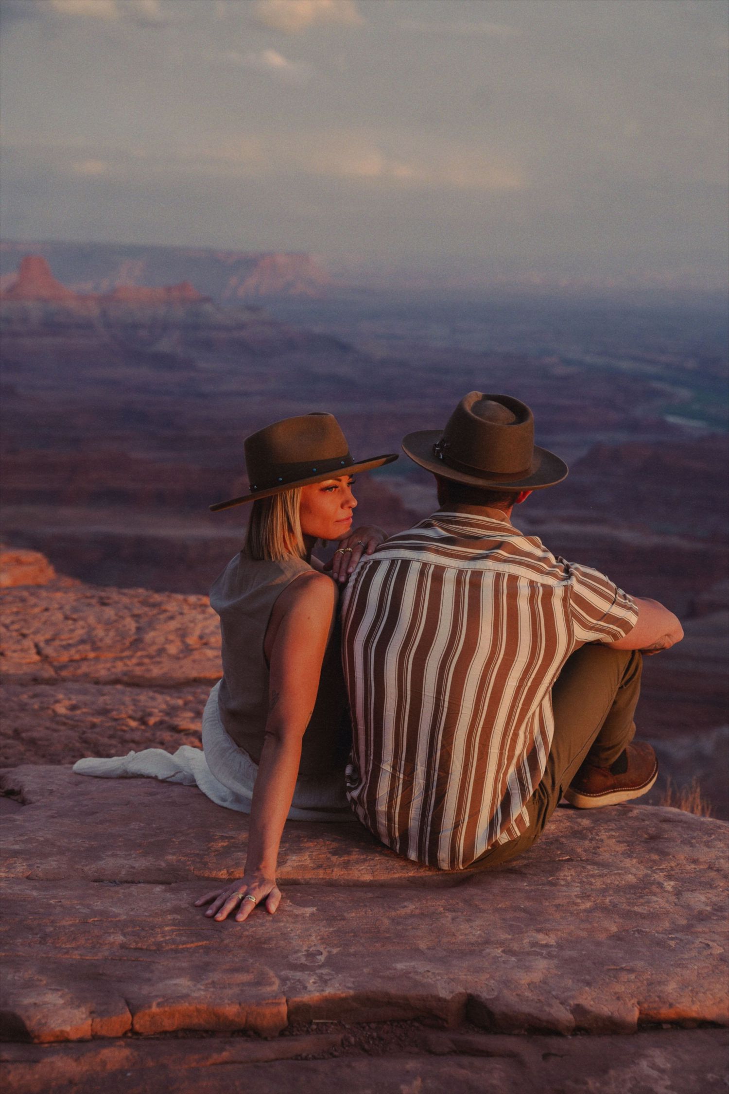 couple in moab utah