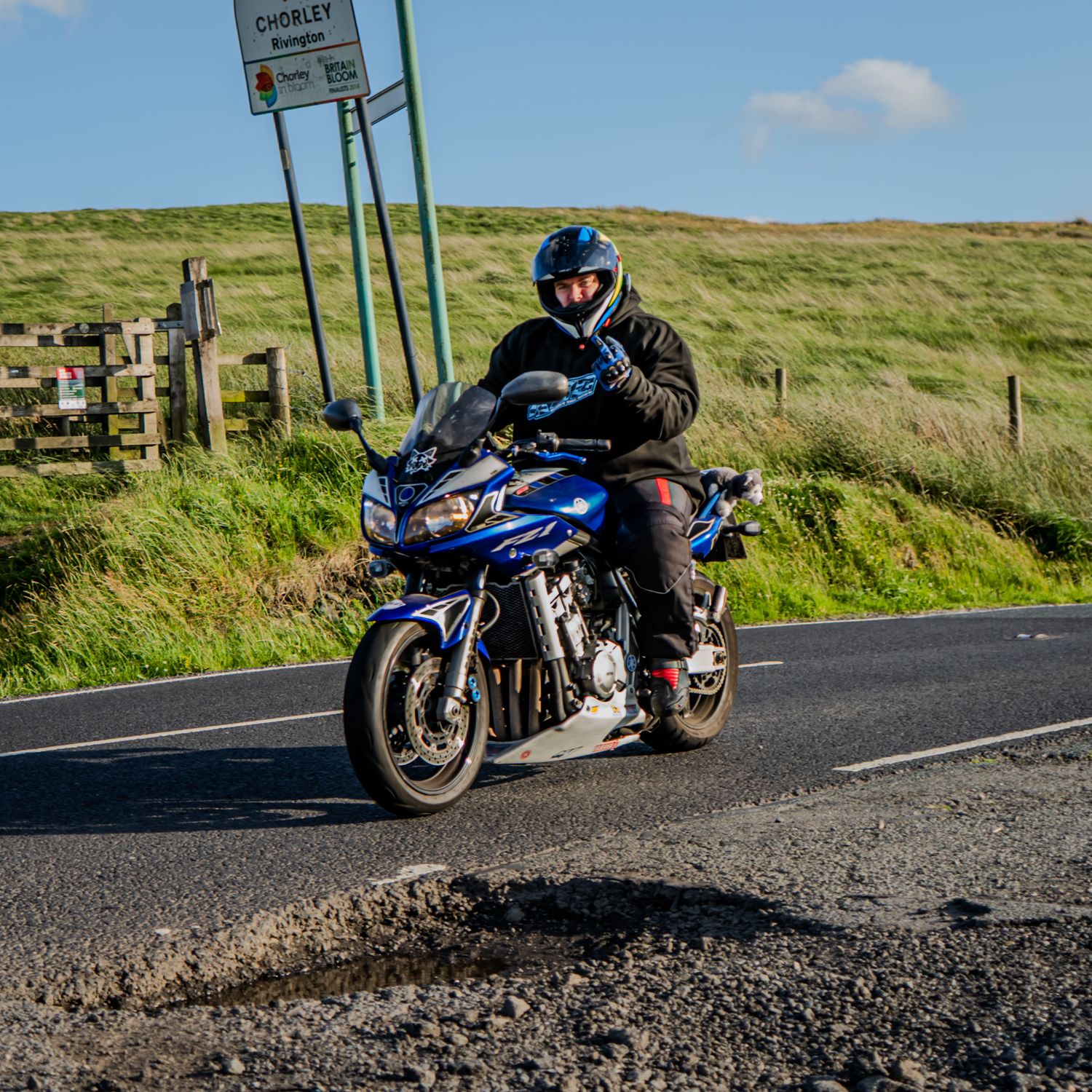 Motorcycle