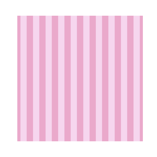 Pink and white vertical striped pattern background.
