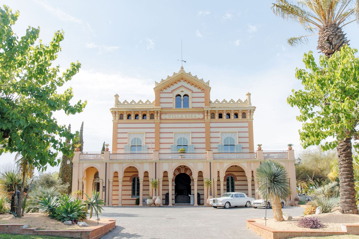 The best destination wedding venue in Spain - Gran Villa Rosa