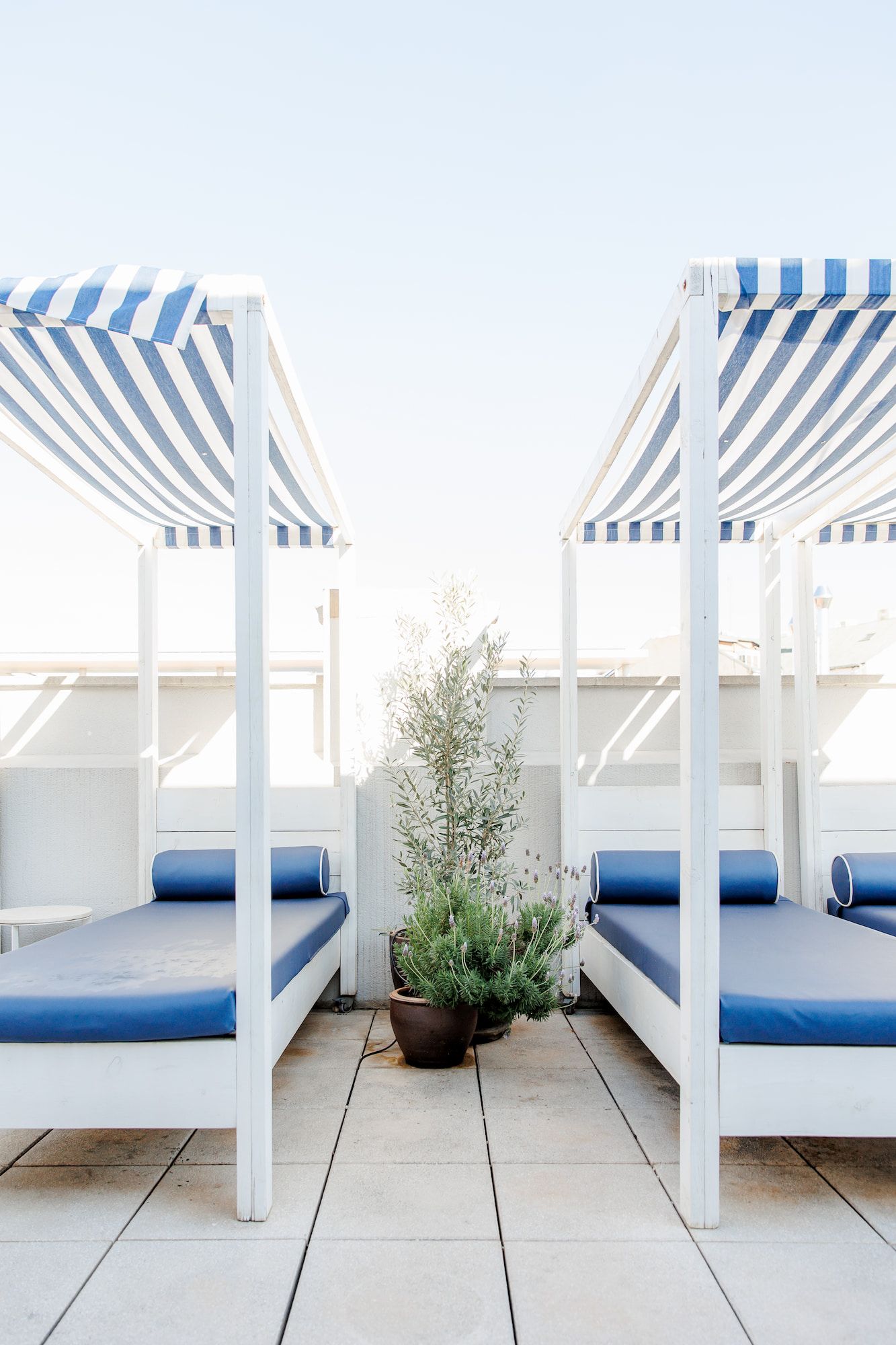 The rooftop of one the best weddding venues in Barcelona
