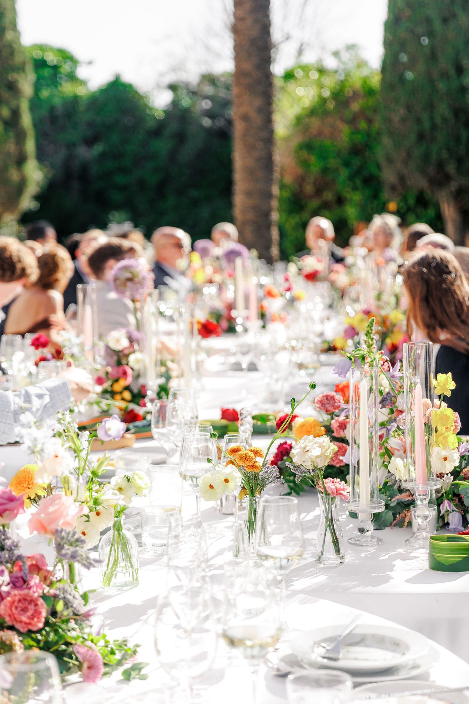Wedding dinner at Gran Villa Rosa