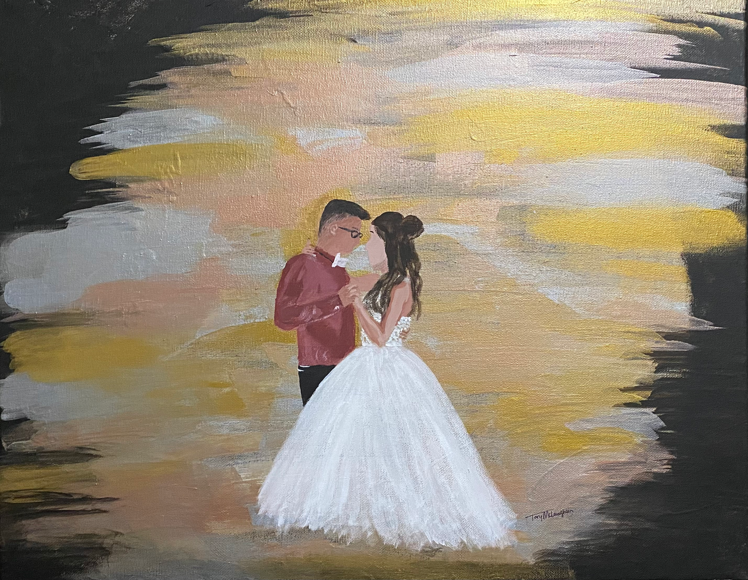 Artwork by Tory McLaughlin of The Blank Canvas: Art and Photography LLC