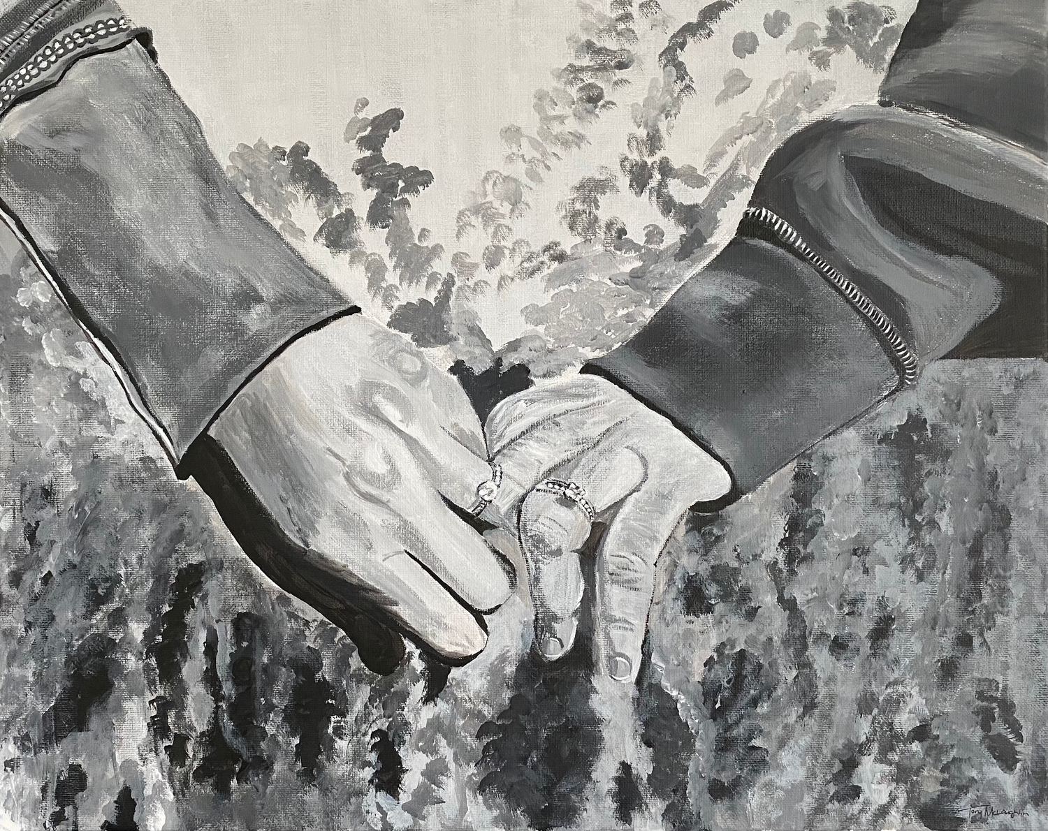 Artwork by Tory McLaughlin of The Blank Canvas: Art and Photography LLC