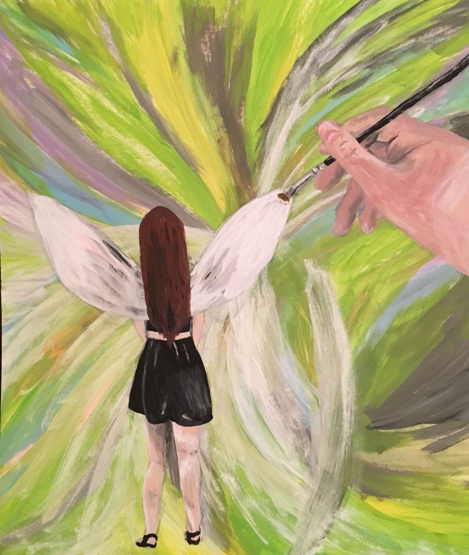 Artwork by Tory McLaughlin of The Blank Canvas: Art and Photography LLC