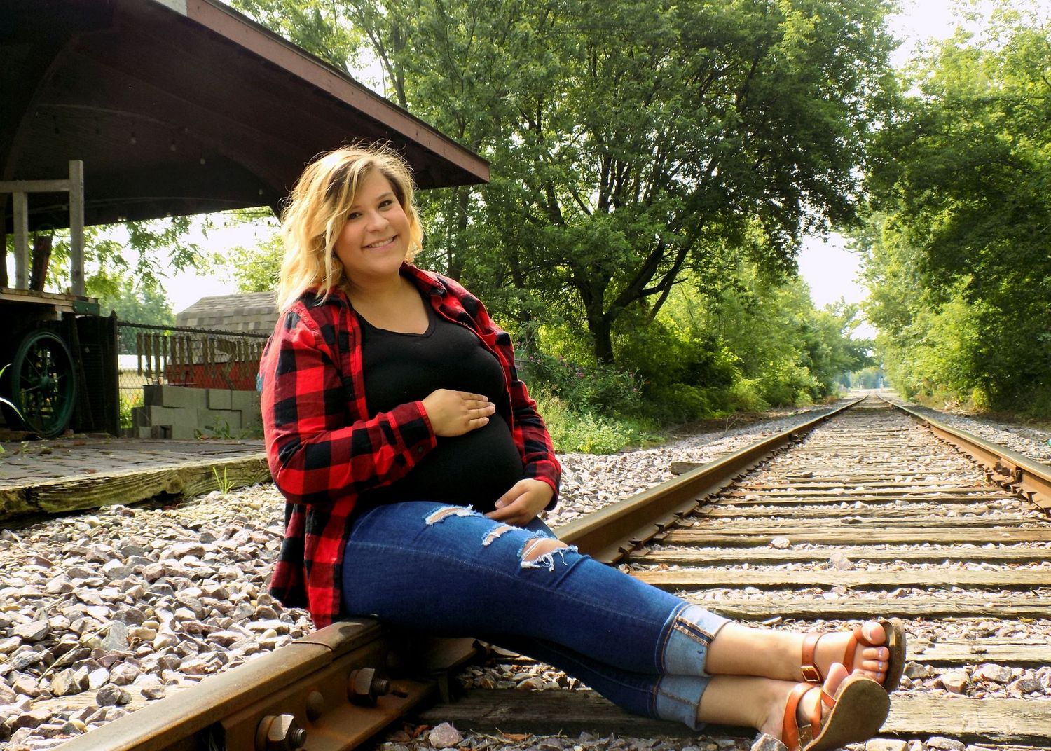 Photo taken by Tory McLaughlin of The Blank Canvas: Art and Photography LLC