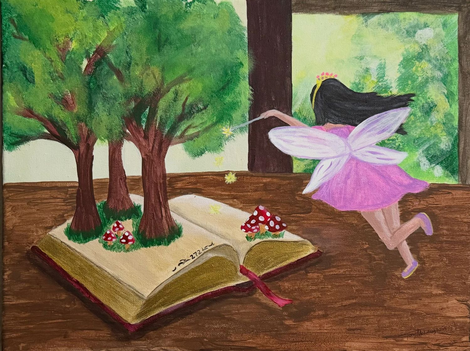 Artwork by Tory McLaughlin of The Blank Canvas: Art and Photography LLC