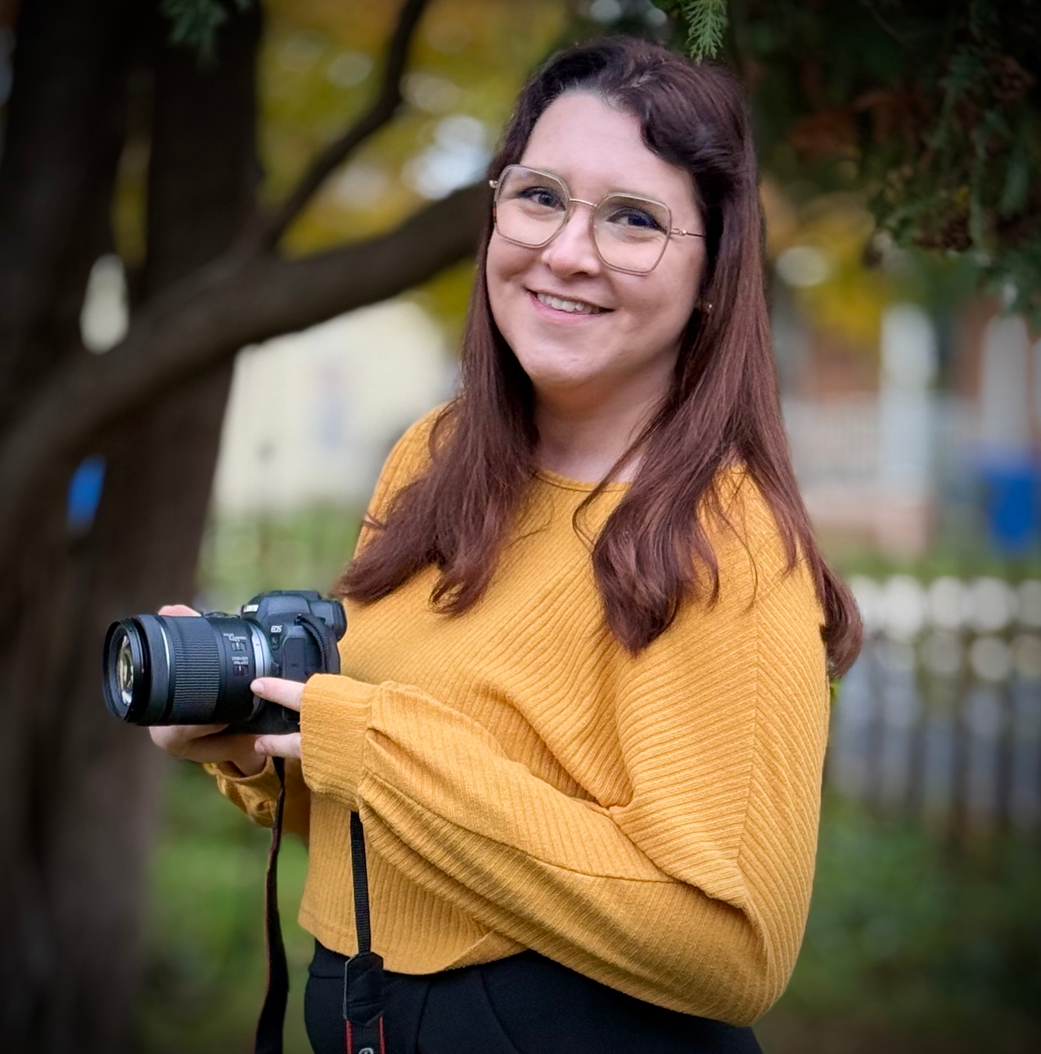 Tory McLaughlin; photographer, artist, and owner of The Blank Canvas: Art and Photography LLC