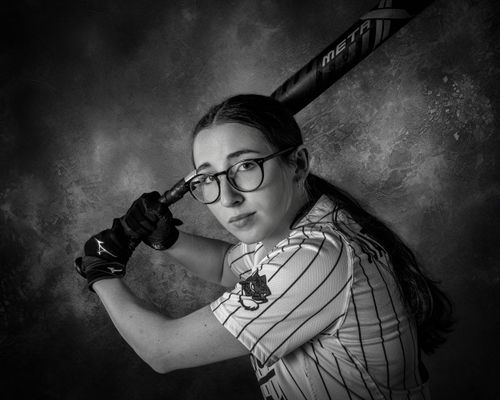 Portrait session example