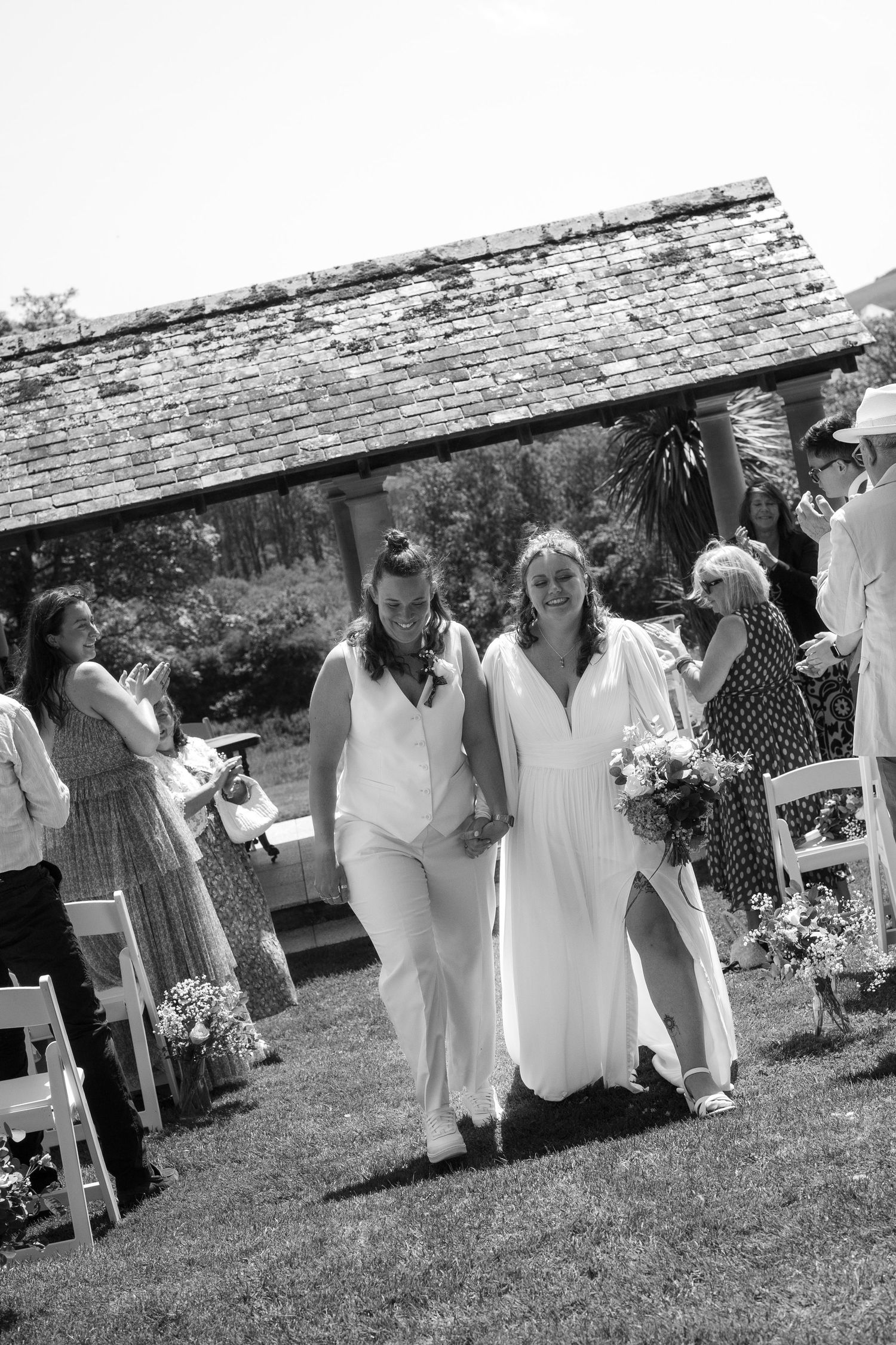 Two brides just married!