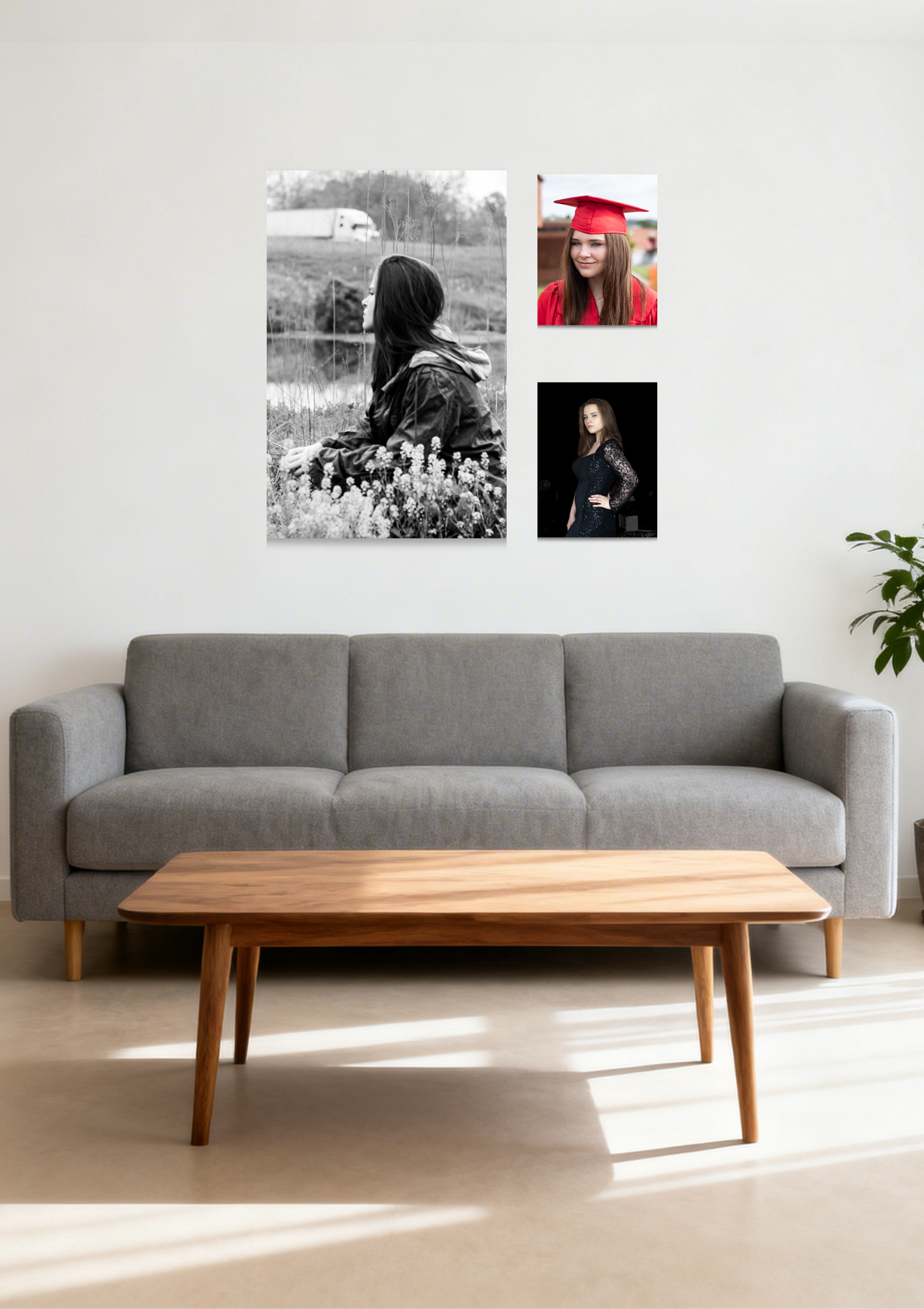 Custom senior wall art prints in Virginia