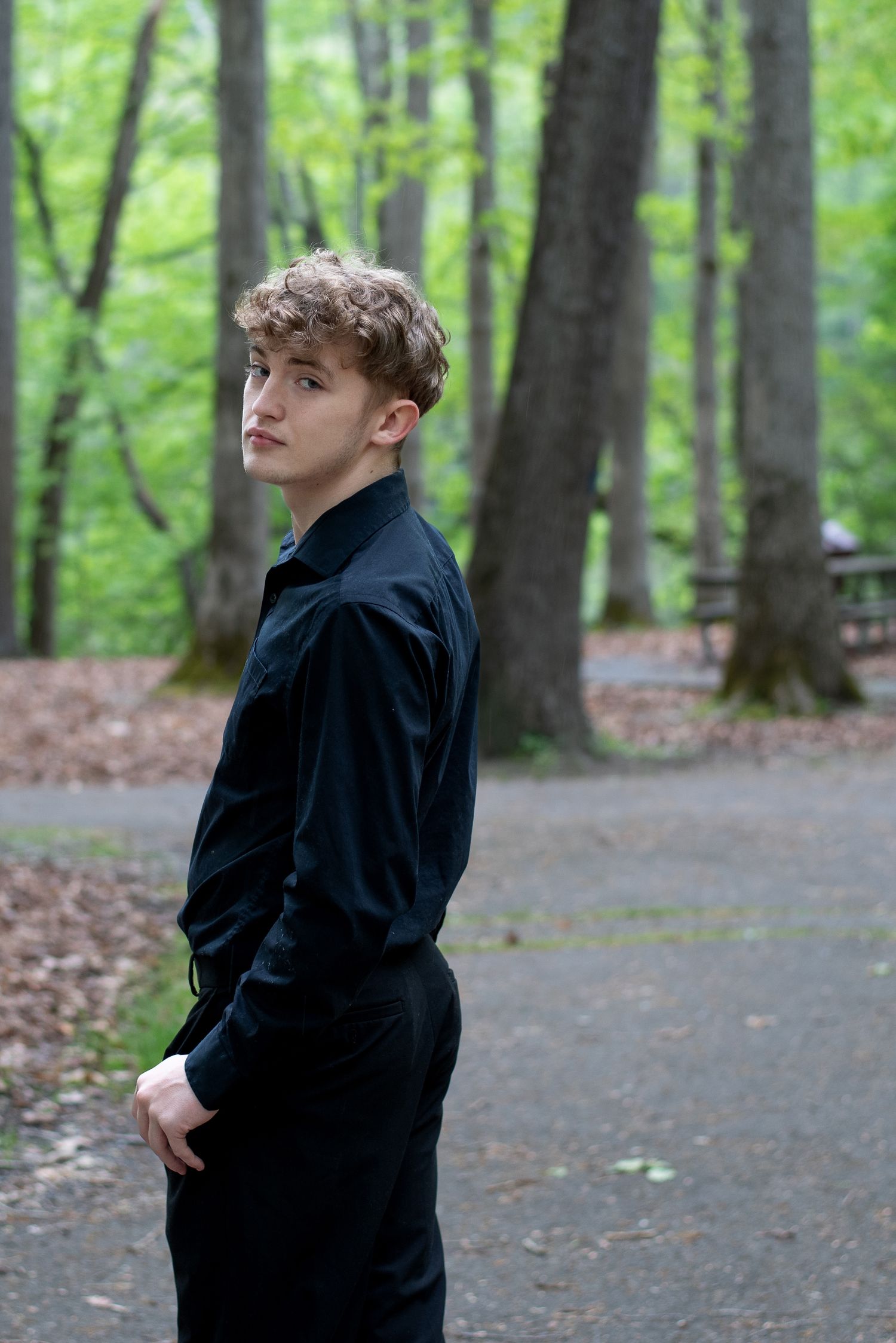 Senior photography near Kingsport Tennessee