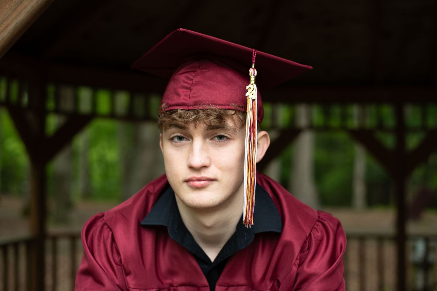 High school senior session near Johnson City Tennessee