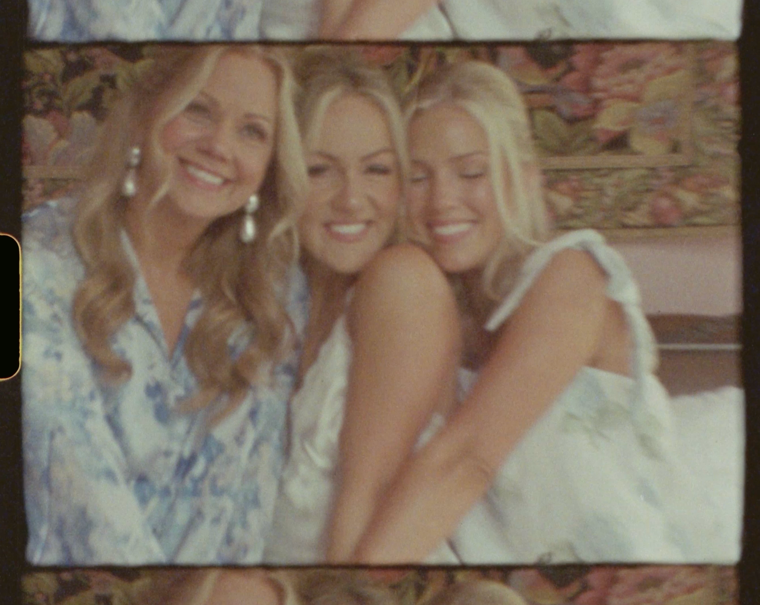 Vintage inspired wedding moment captured on Super 8 film East Coast